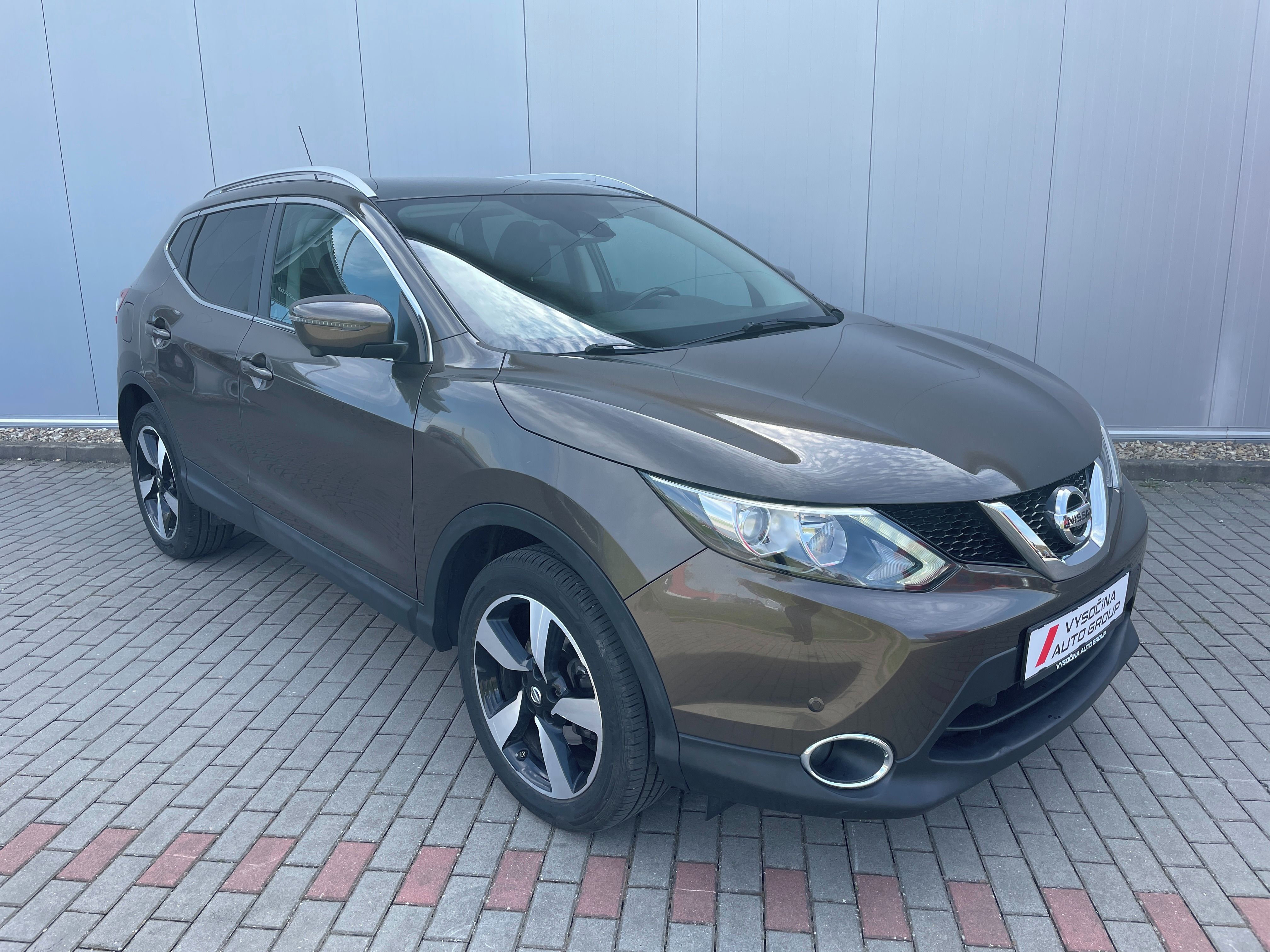 Nissan Qashqai, 1,2 DIG-T 85kW Nové ČR 2.Maj