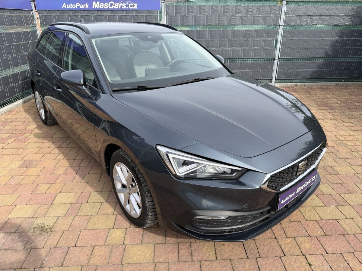 Seat Leon, 2.0 TDI Style DSG/LED - fotka 3