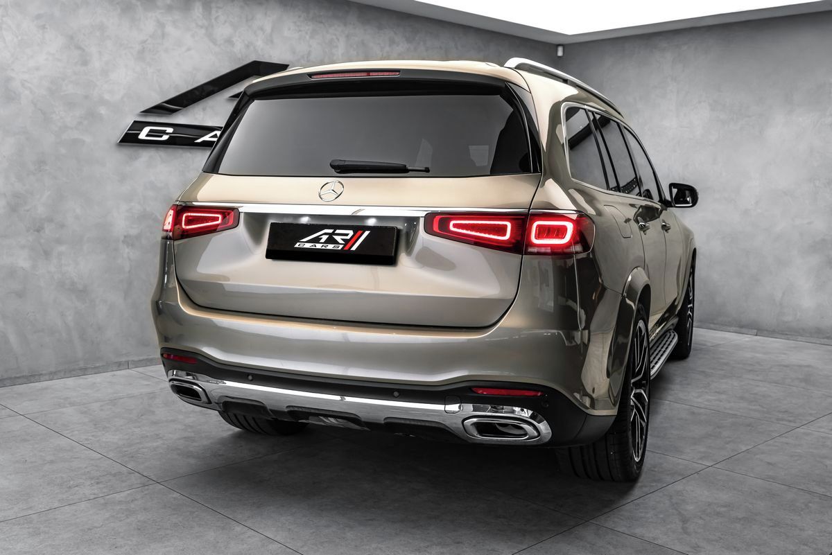 Mercedes-Benz GLS, AMG 4Matic - fotka 6