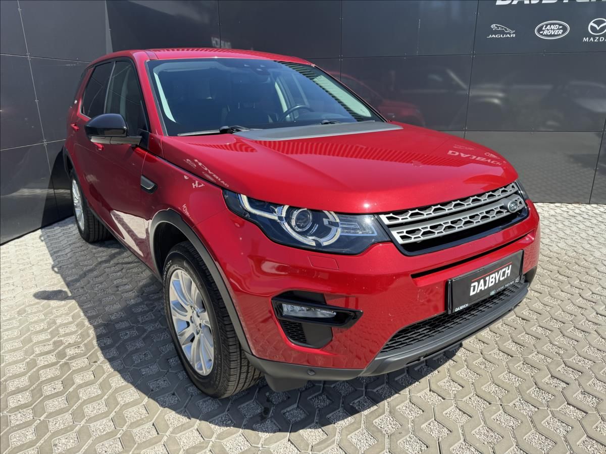 Land Rover Discovery Sport, 2,0 TD4 150k Pure AWD AT - fotka 3