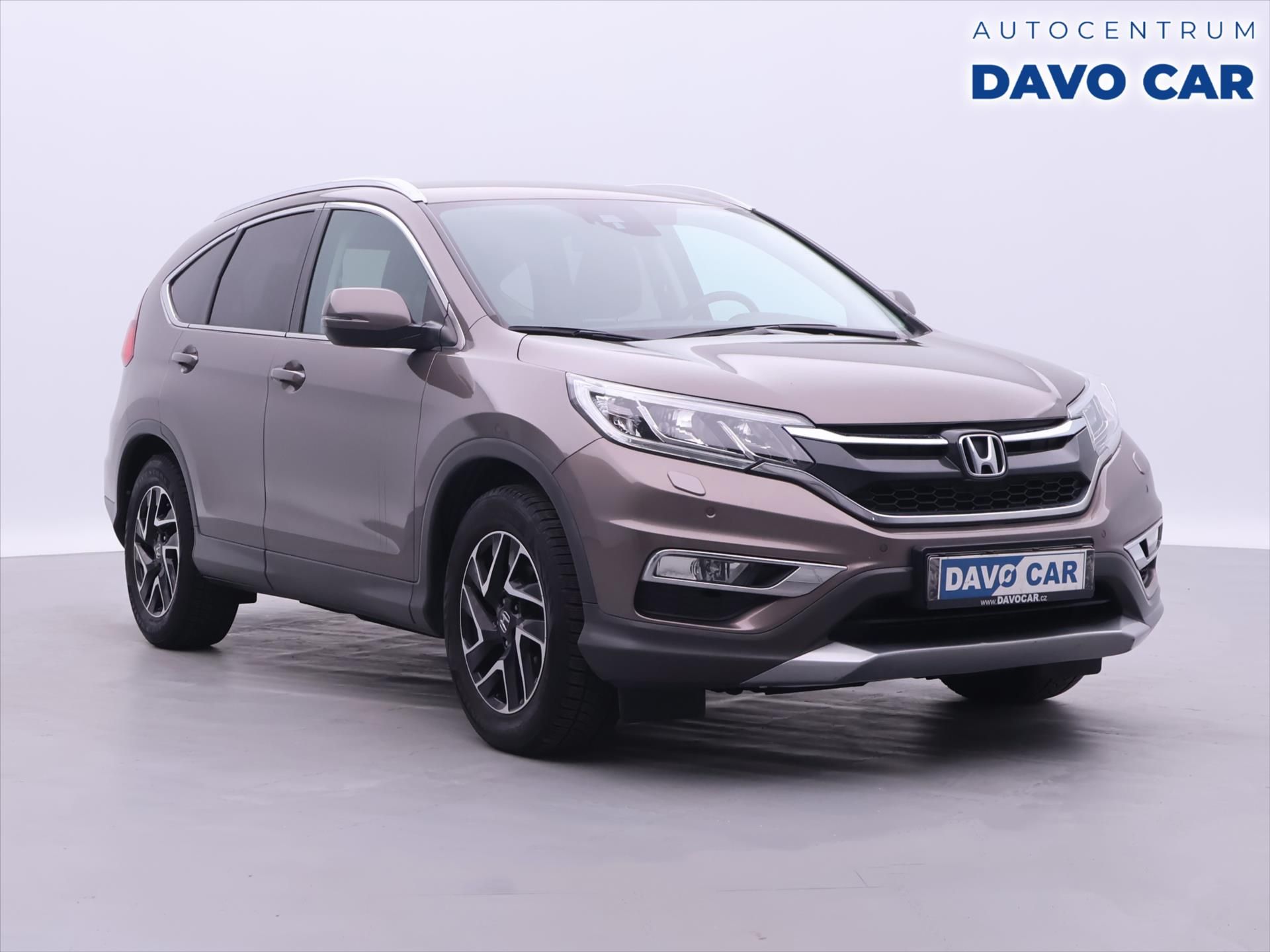Honda CR-V, 1,6 iDTEC Elegance Serv.Kniha