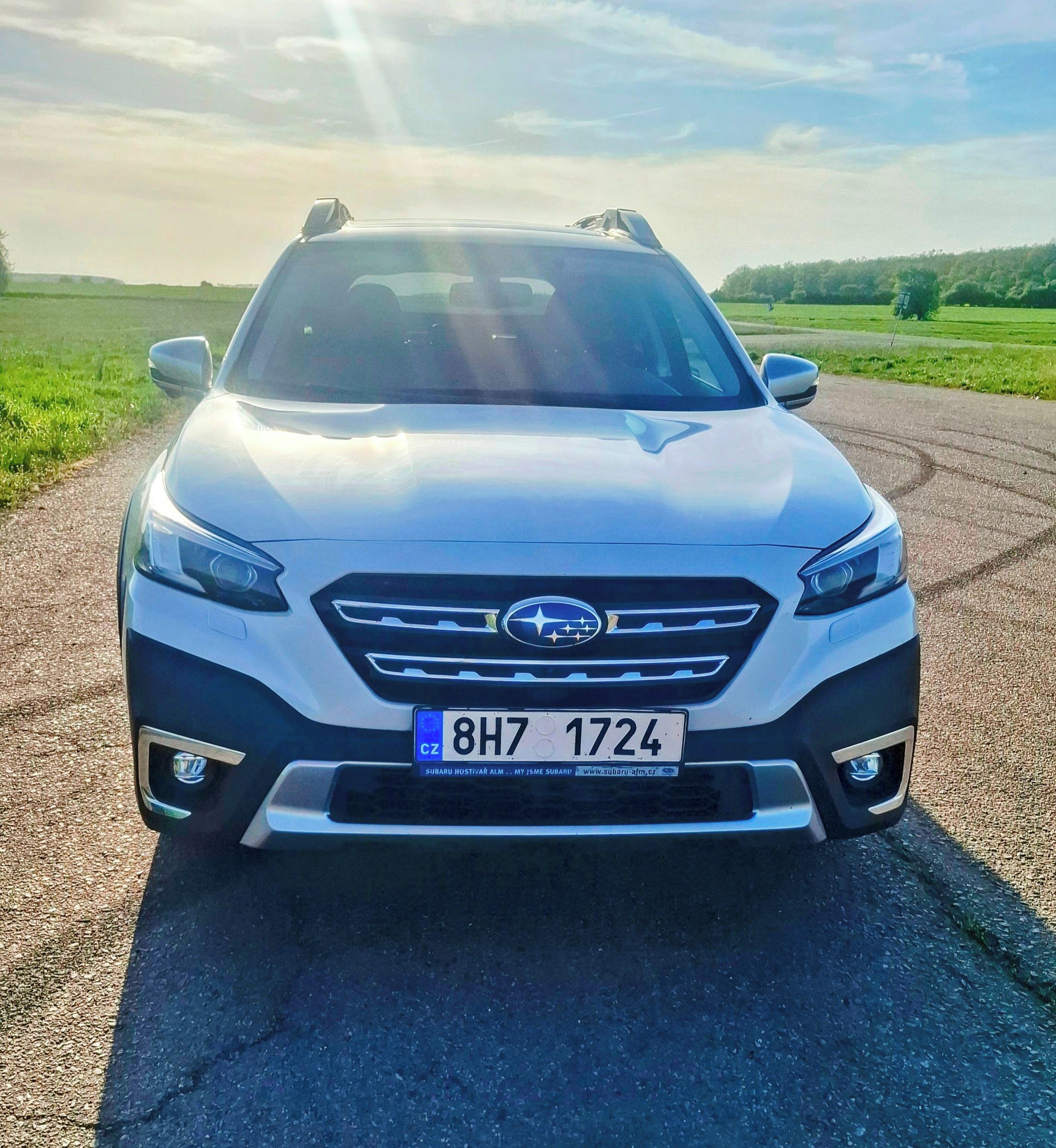 Subaru Outback - fotka 3