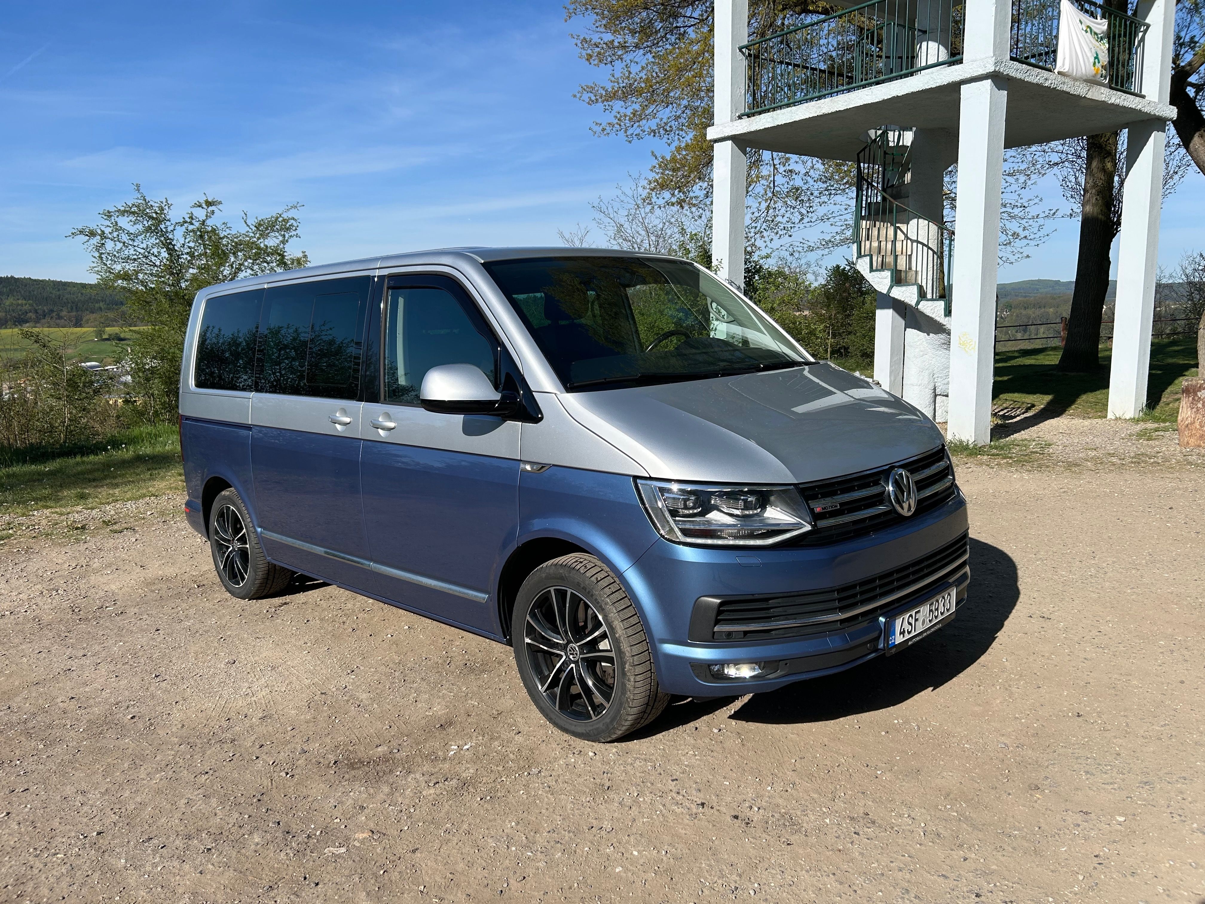 Volkswagen Multivan, 2.0 TDI DSG 4x4 150 Kw