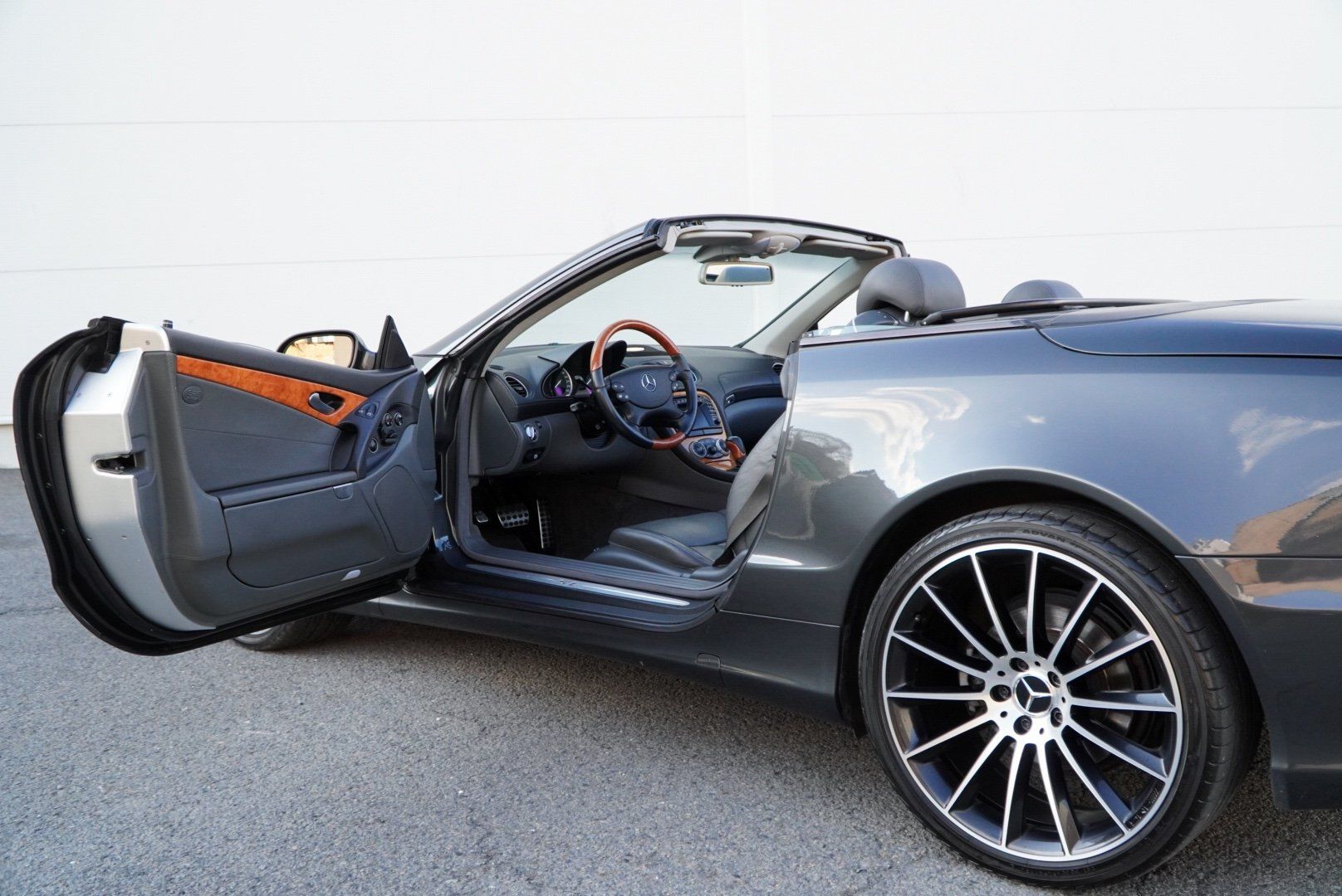 Mercedes-Benz SL, SL 500 V8 - fotka 6