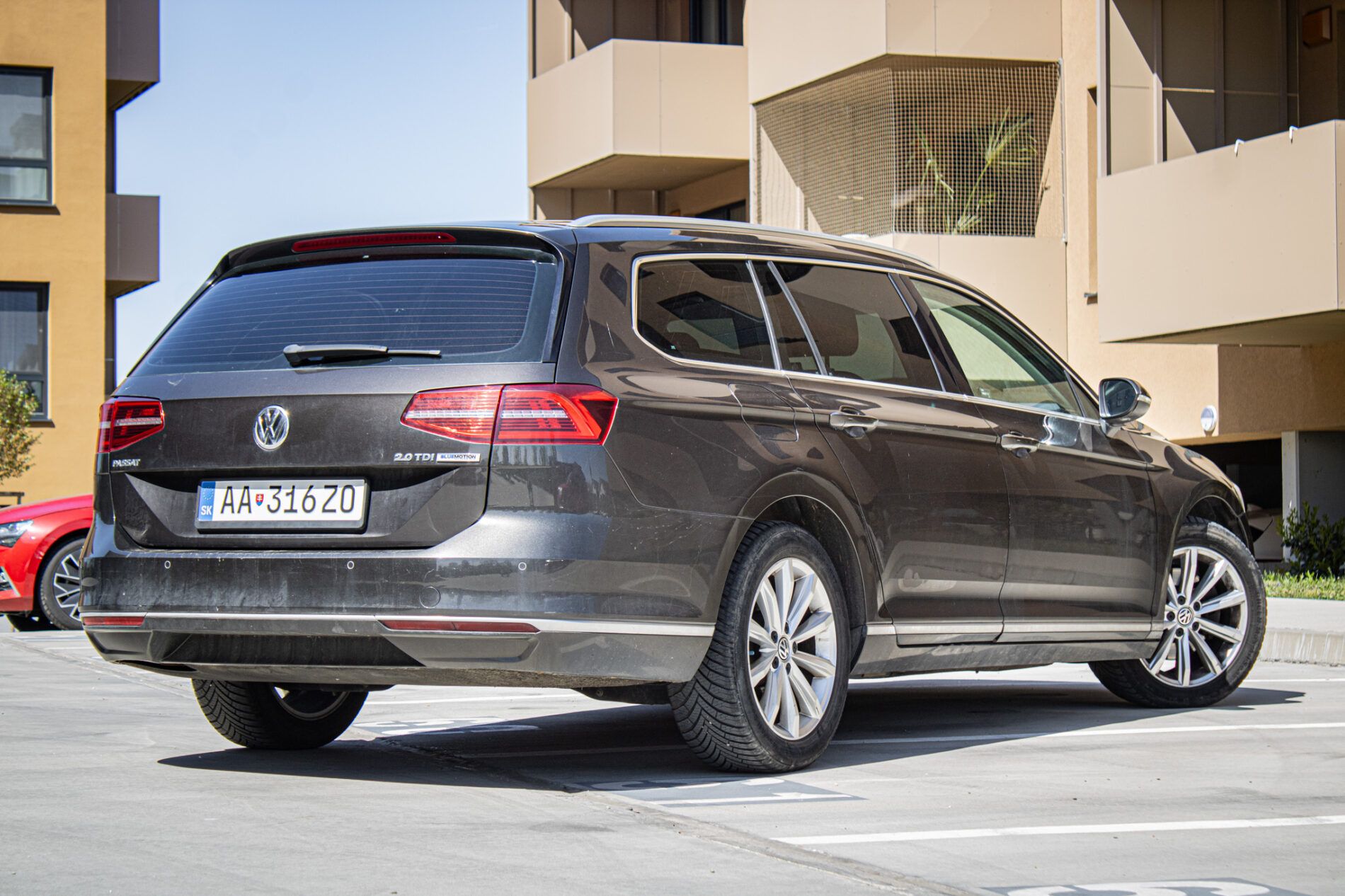 Volkswagen Passat Variant - fotka 5