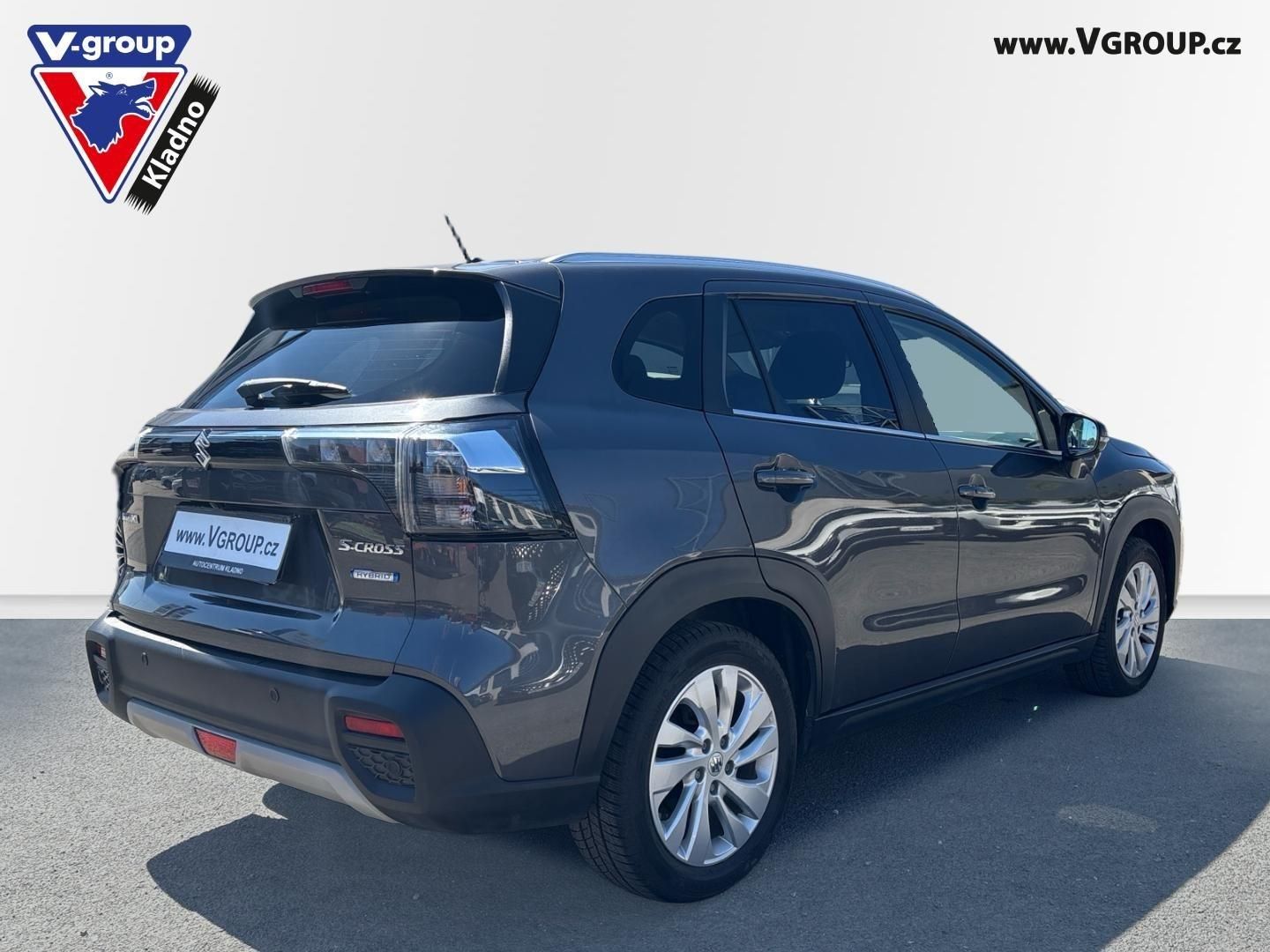 Suzuki S-Cross, 1.4 BoosterJet Premium 4x4 - fotka 4