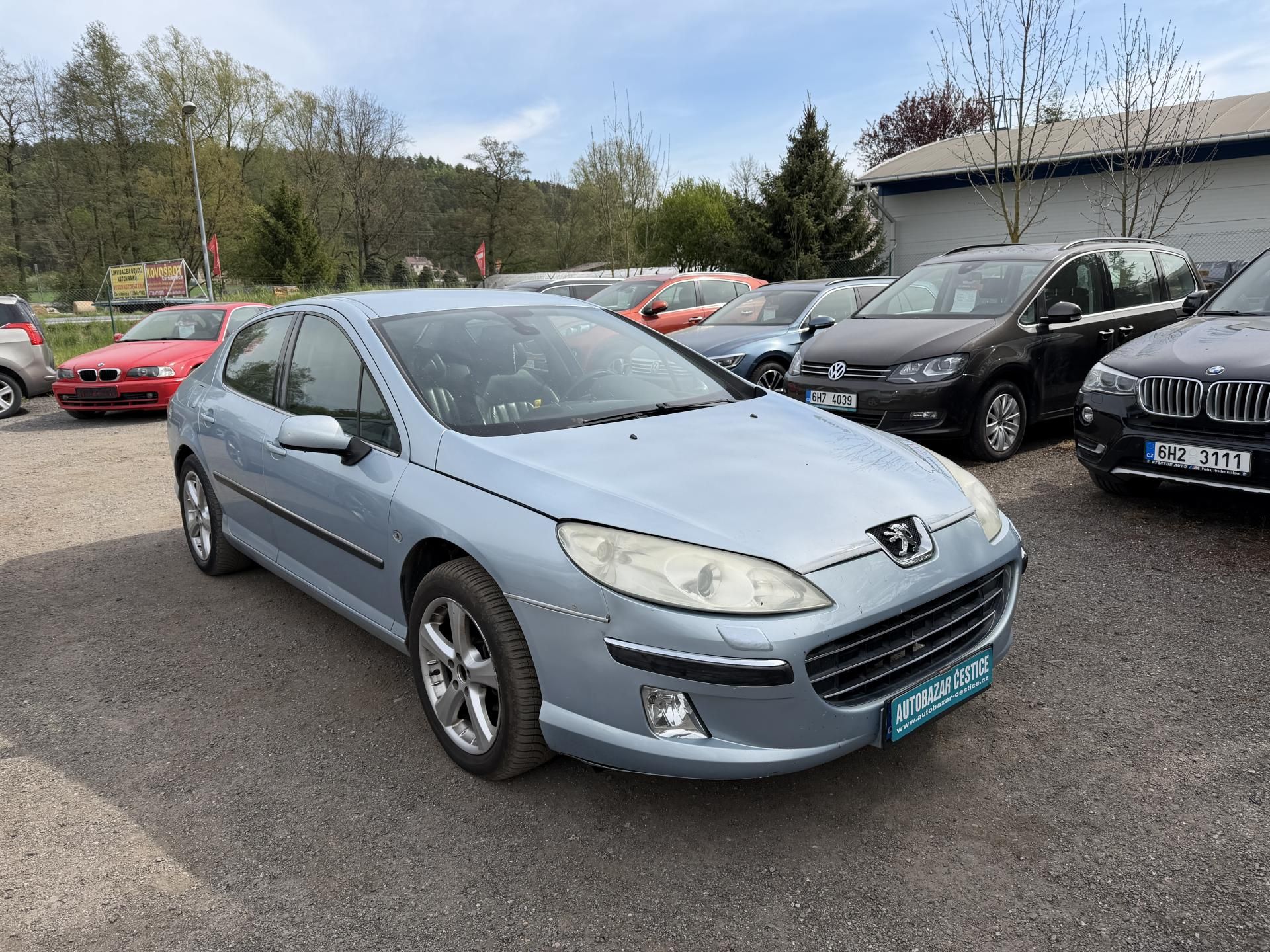 Peugeot 407, 2.0 HDI AUTOMAT - fotka 4