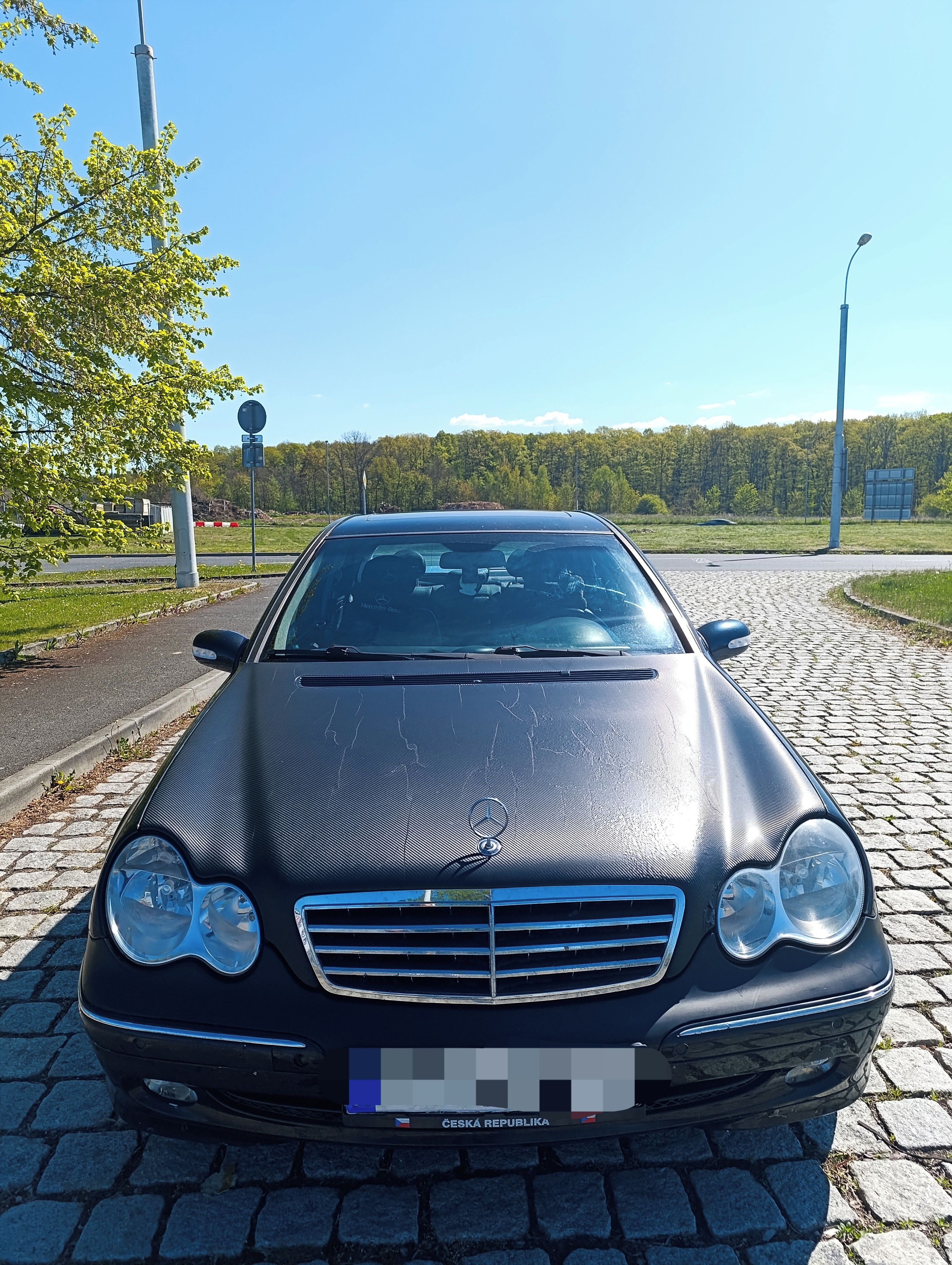 Mercedes-Benz Třídy C, 2.7 CDI