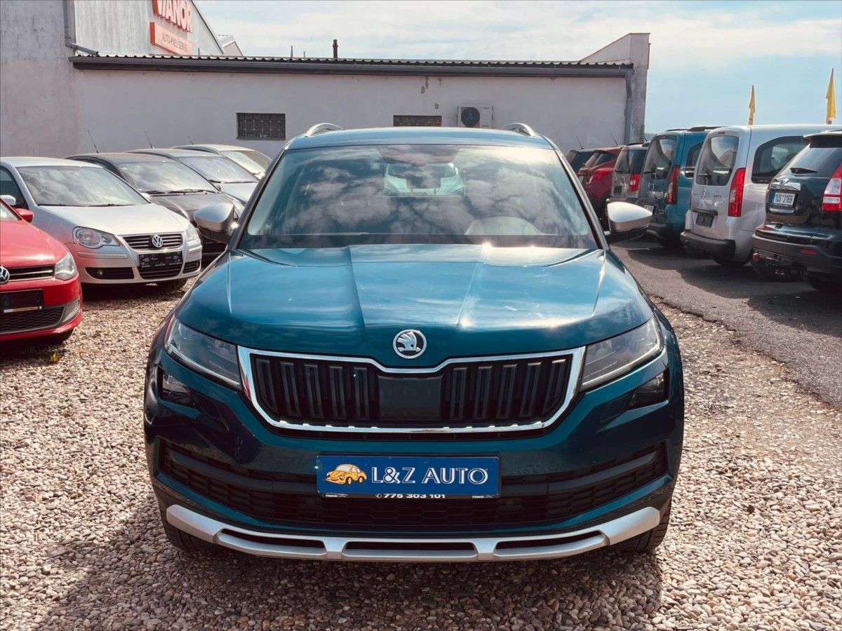 Škoda Kodiaq, 2,0 TDI DSG SCOUT 7 MÍST, DPH - fotka 2