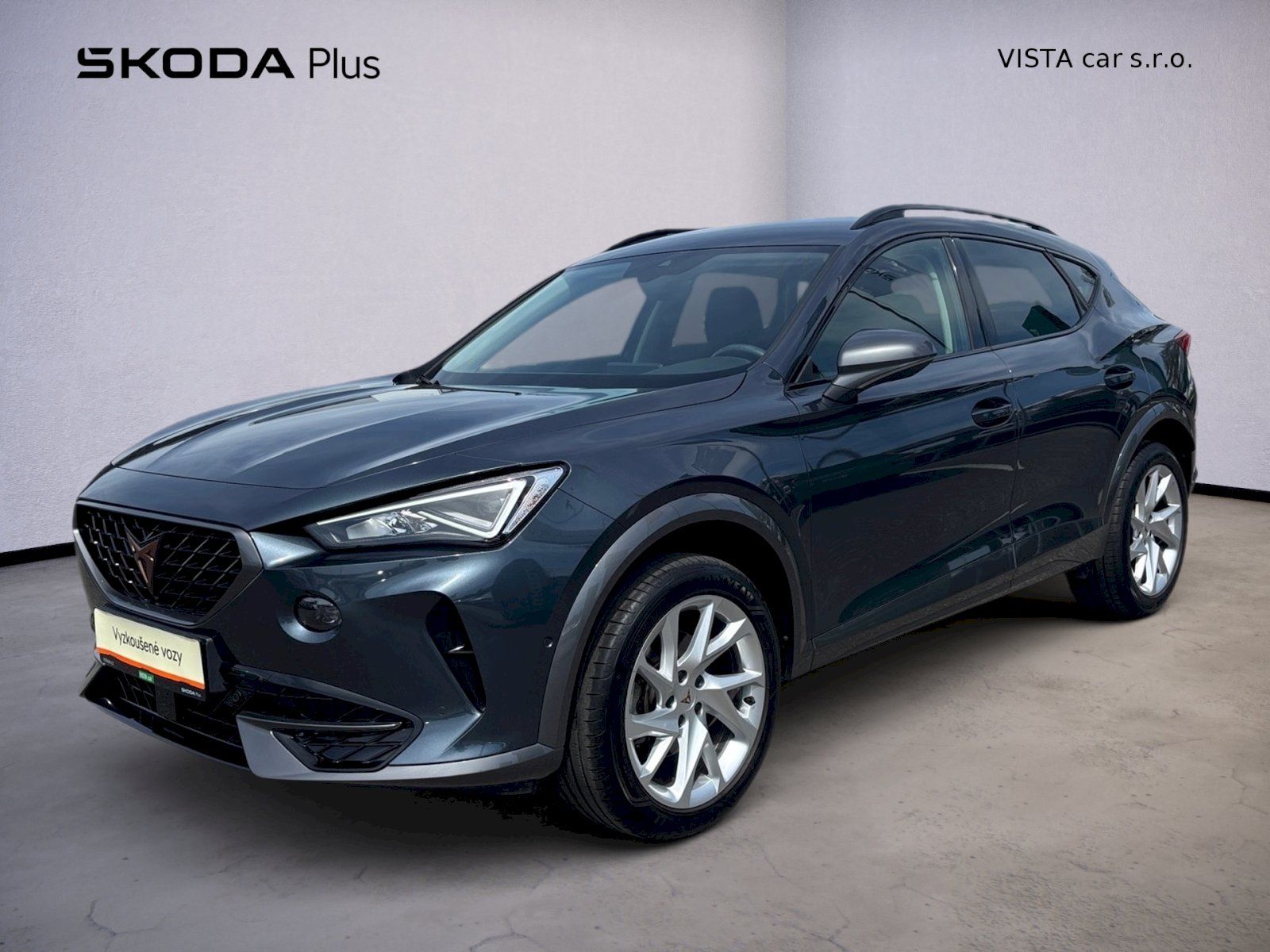 Cupra Formentor, 1.5 TSI / 110 kW DSG