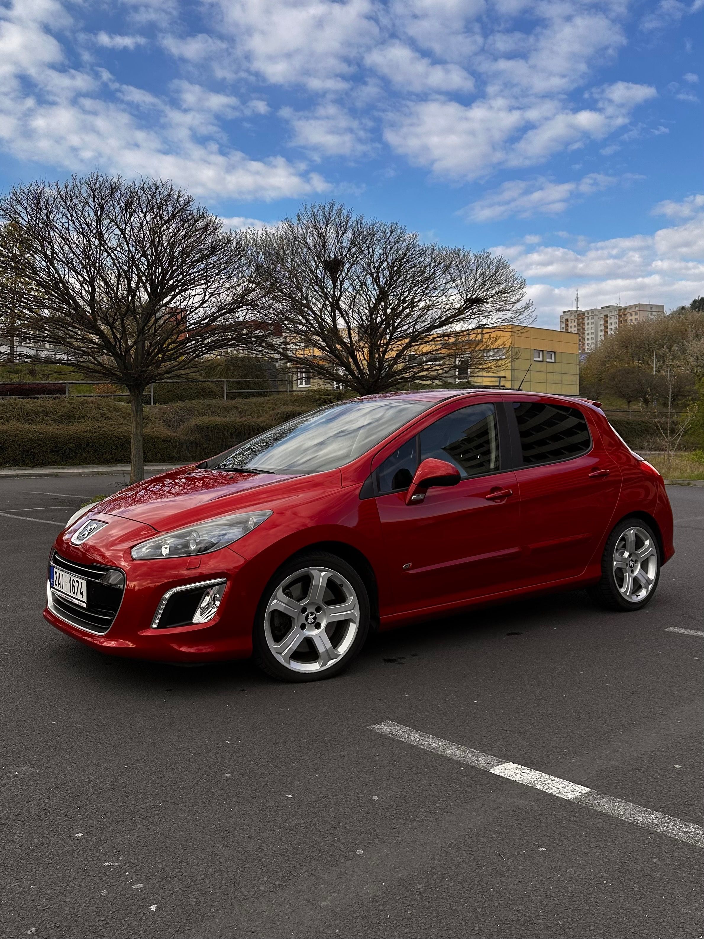 Peugeot 308, GTi, servisní kniha, ČR