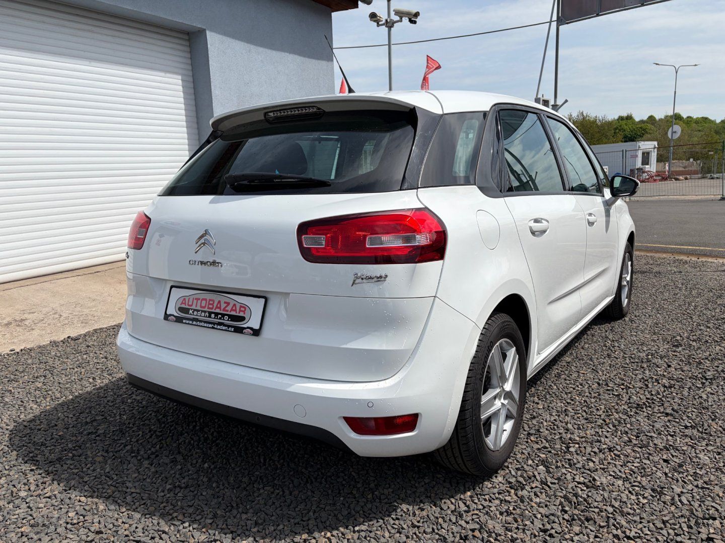 Citroën C4 Picasso, 1,6 VTi, SERVISKA, PĚKNÝ STAV - fotka 6