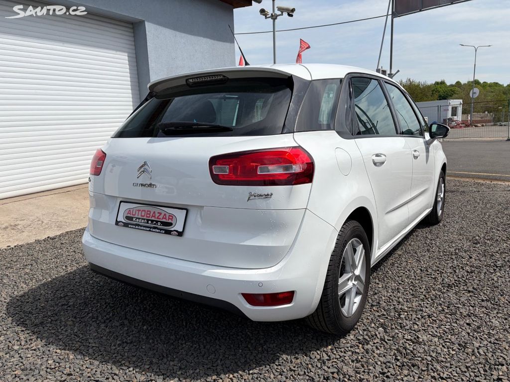 Citroën C4 Picasso, 1,6 VTi, SERVISKA, PĚKNÝ STAV