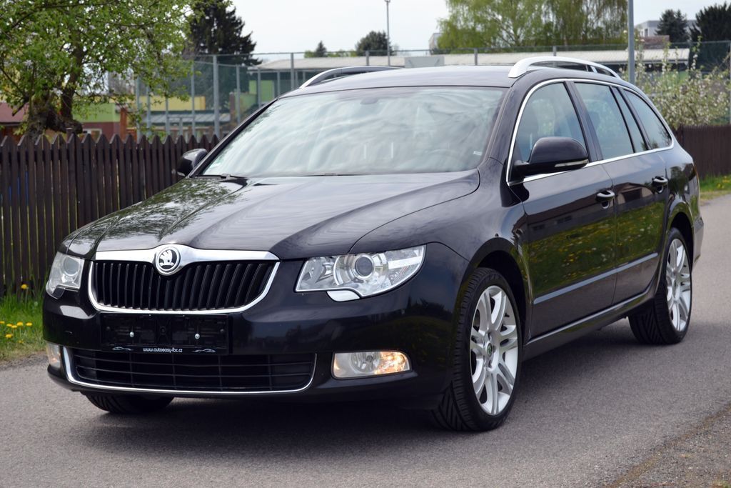 Škoda Superb, 2.0 TDI 103kW Ambition kombi
