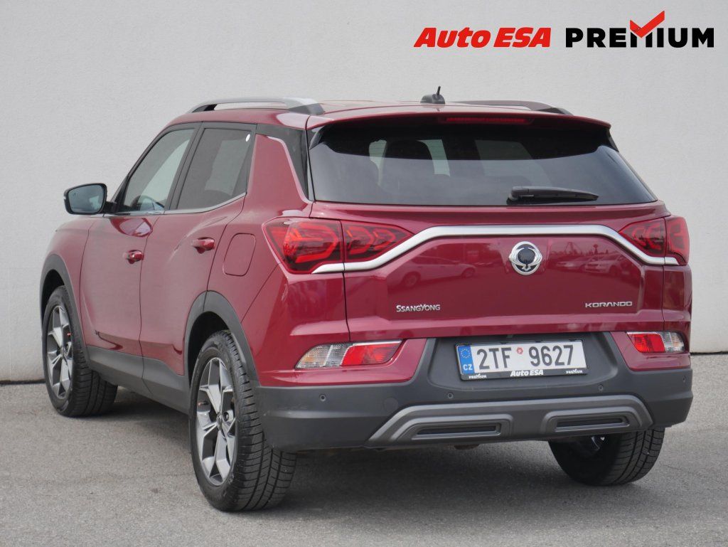 SsangYong Korando, 1.5 T-GDi,1.maj,ČR,AT - fotka 6