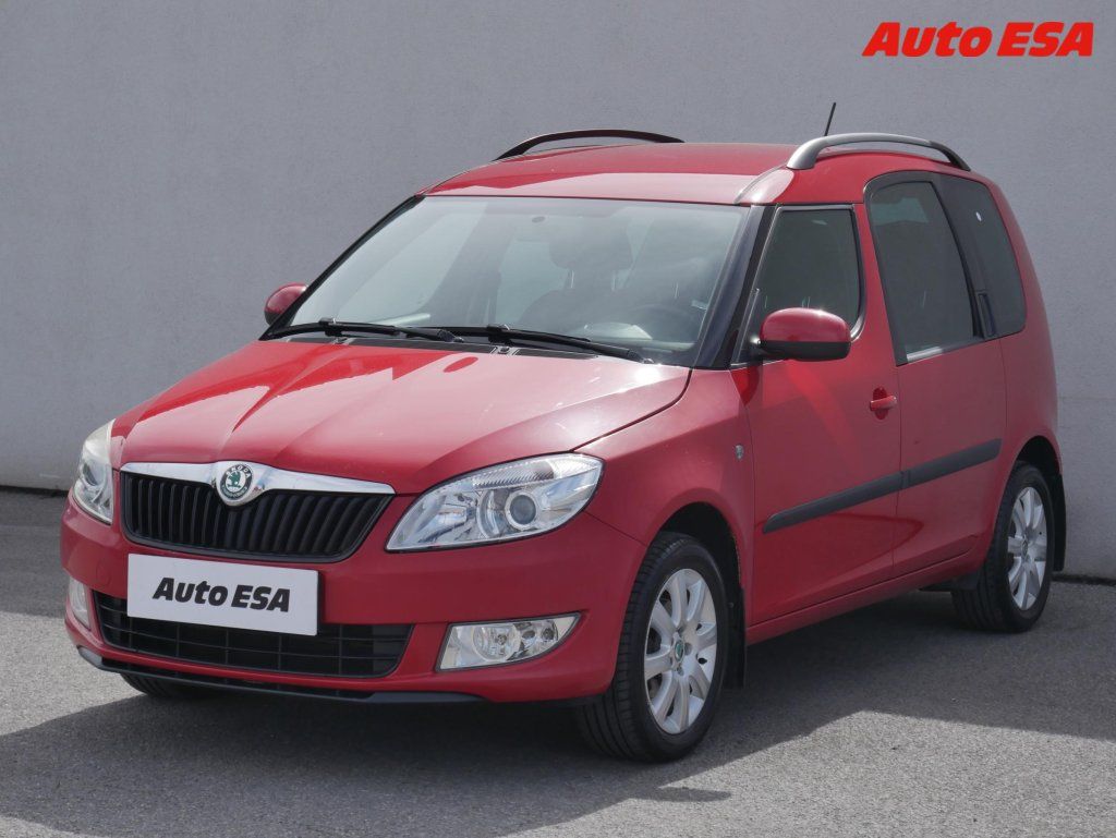 Škoda Roomster, 1.2TSi,ČR - fotka 3