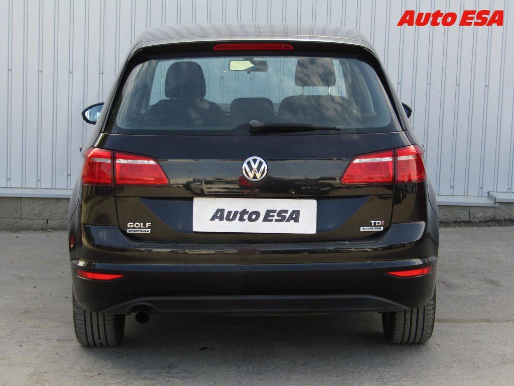 Volkswagen Golf Sportsvan, 1.6 TDi - fotka 4