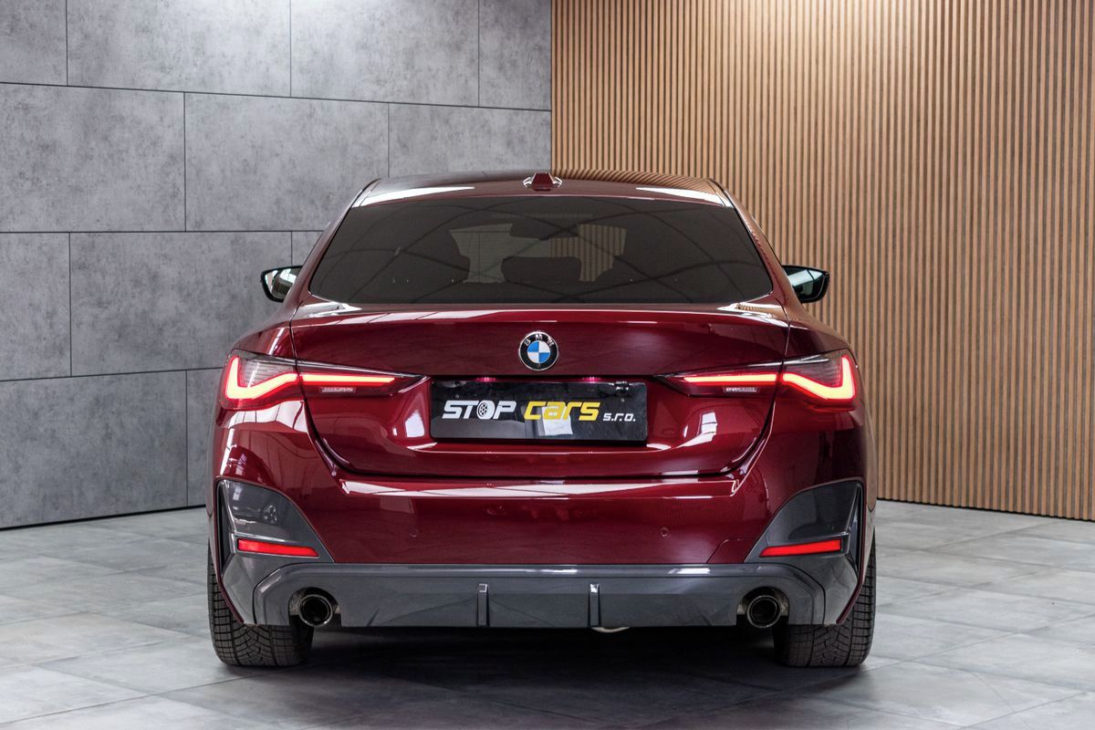 BMW Řada 4, 420d xD ///M*TAŽNÉ*ZÁRUKA*ČR 1 - fotka 5