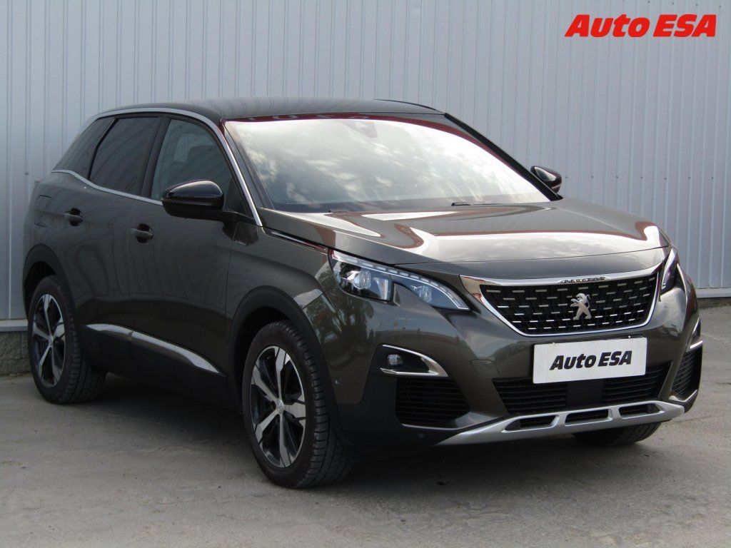Peugeot 3008, 2.0 d,ČR,navi,xenon