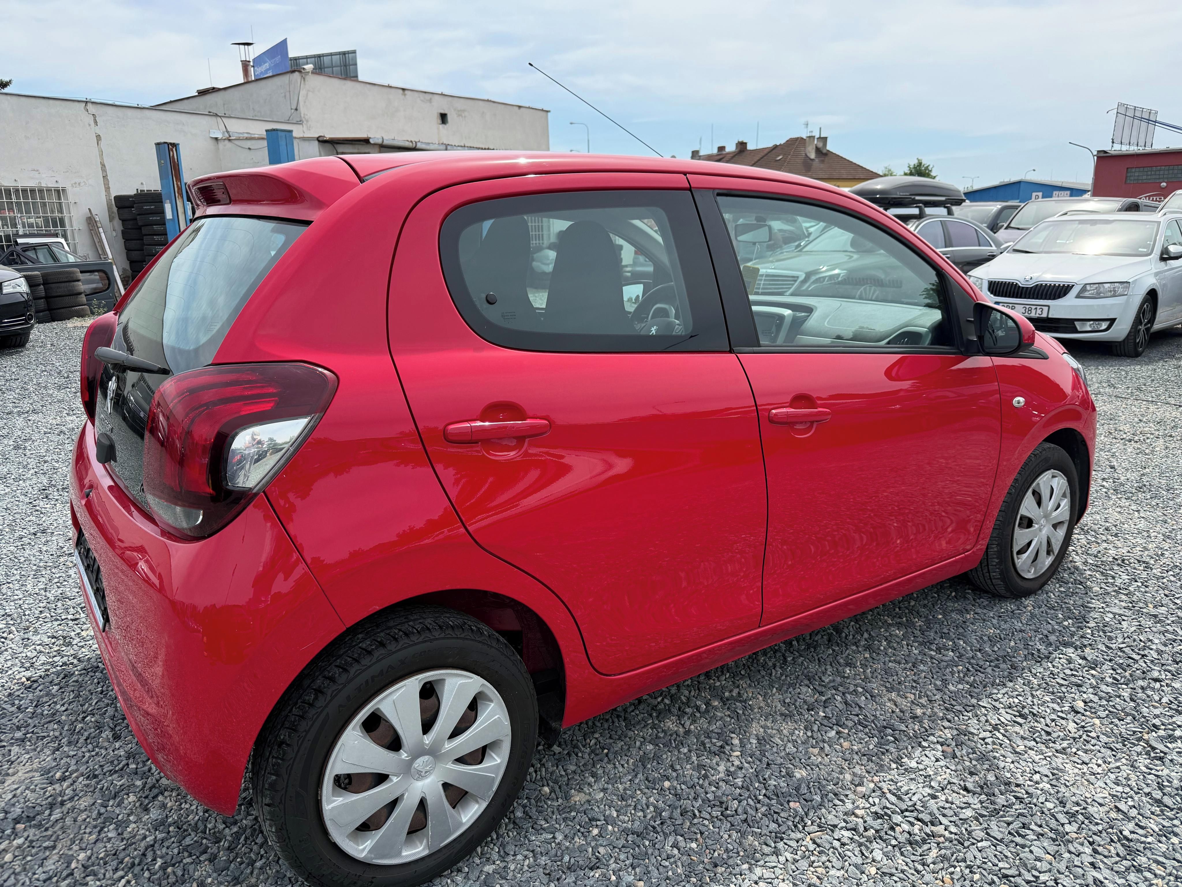 Peugeot 108, 1.0 VTi Active - fotka 5