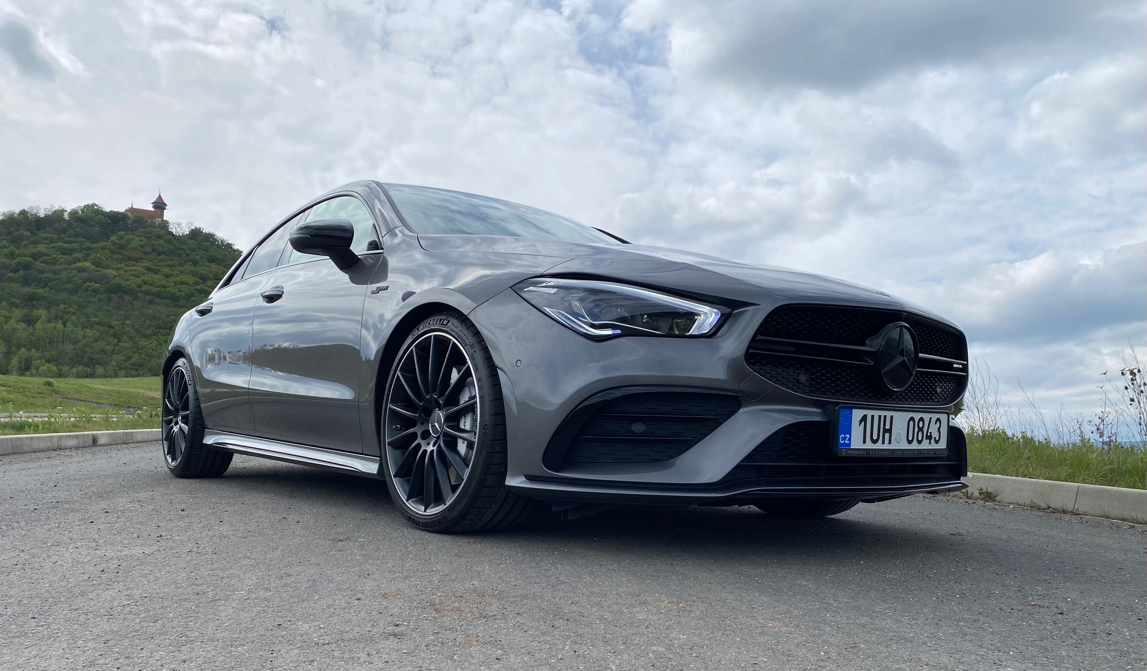 Mercedes-Benz CLA, CLA 35 AMG - fotka 6