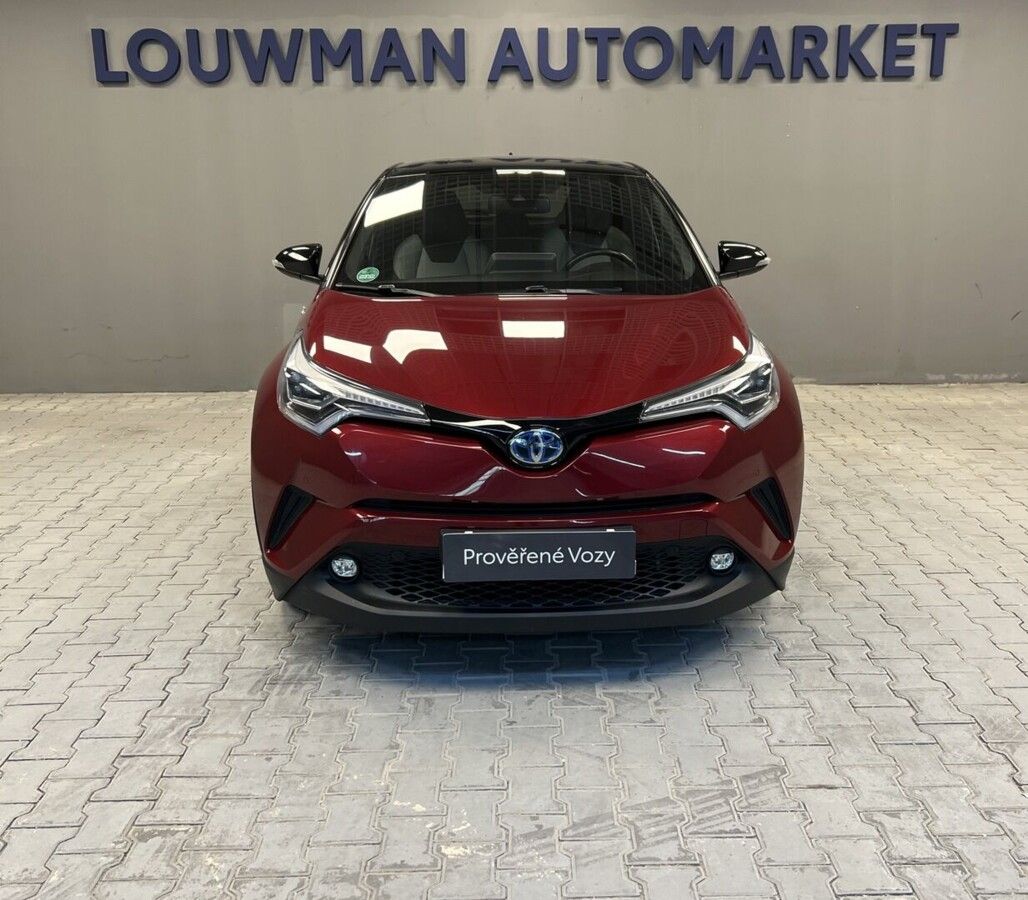 Toyota C-HR, 1,8 Hybrid AT Selection - fotka 4