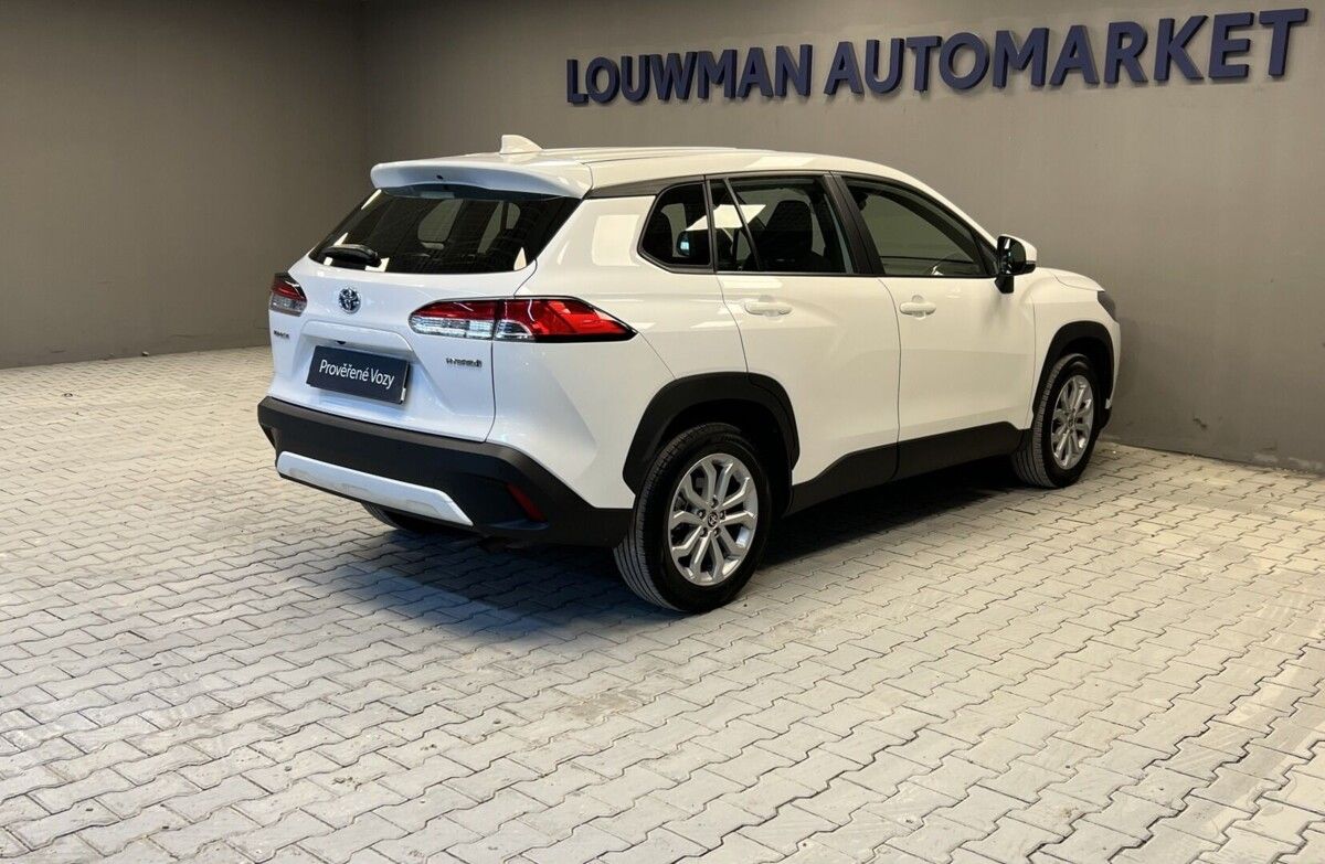 Toyota Corolla Cross, 1,8 Hybrid AT Comfort Business - fotka 2