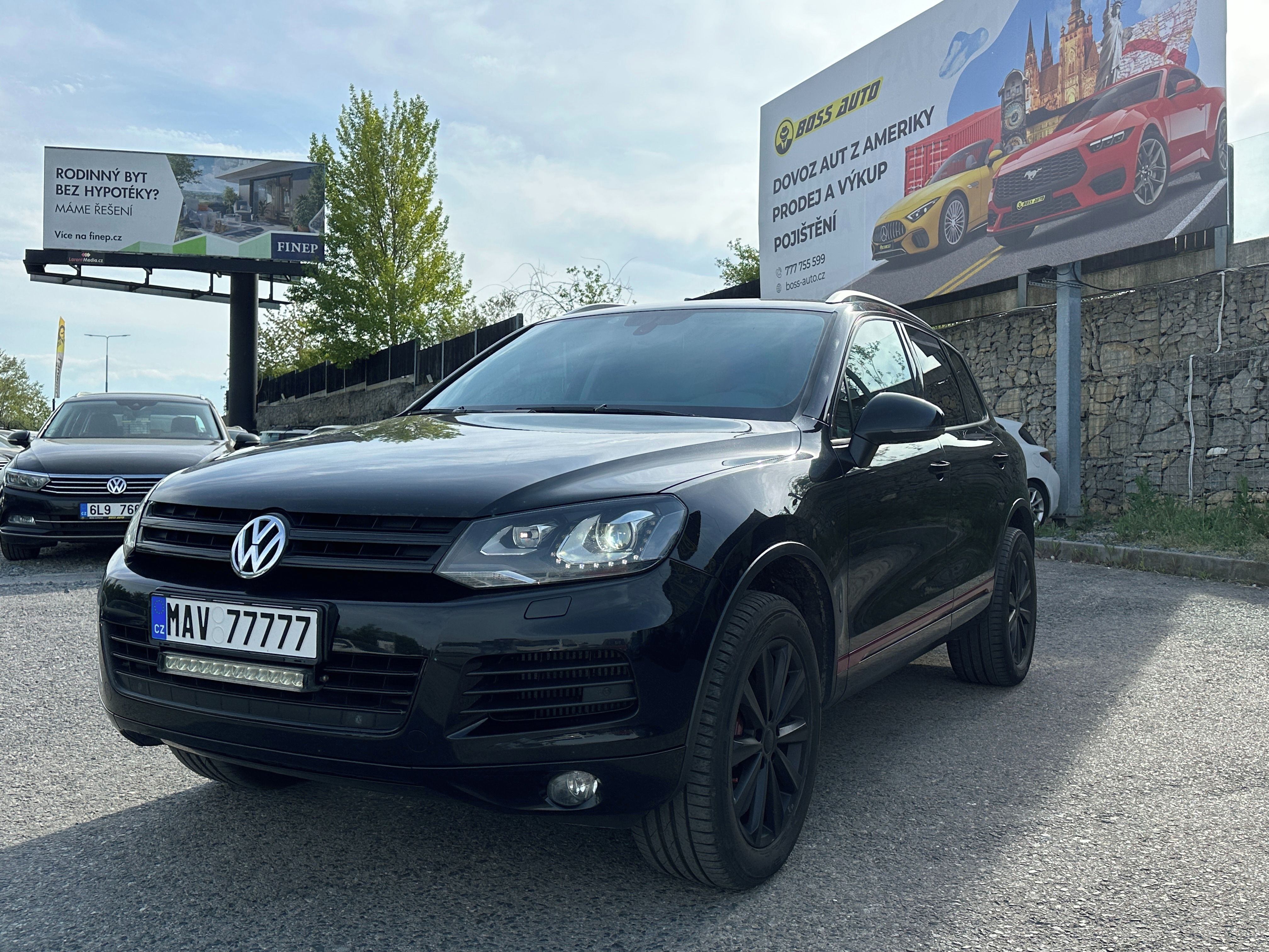 Volkswagen Touareg, Volkswagen Touareg 2013 - fotka 3