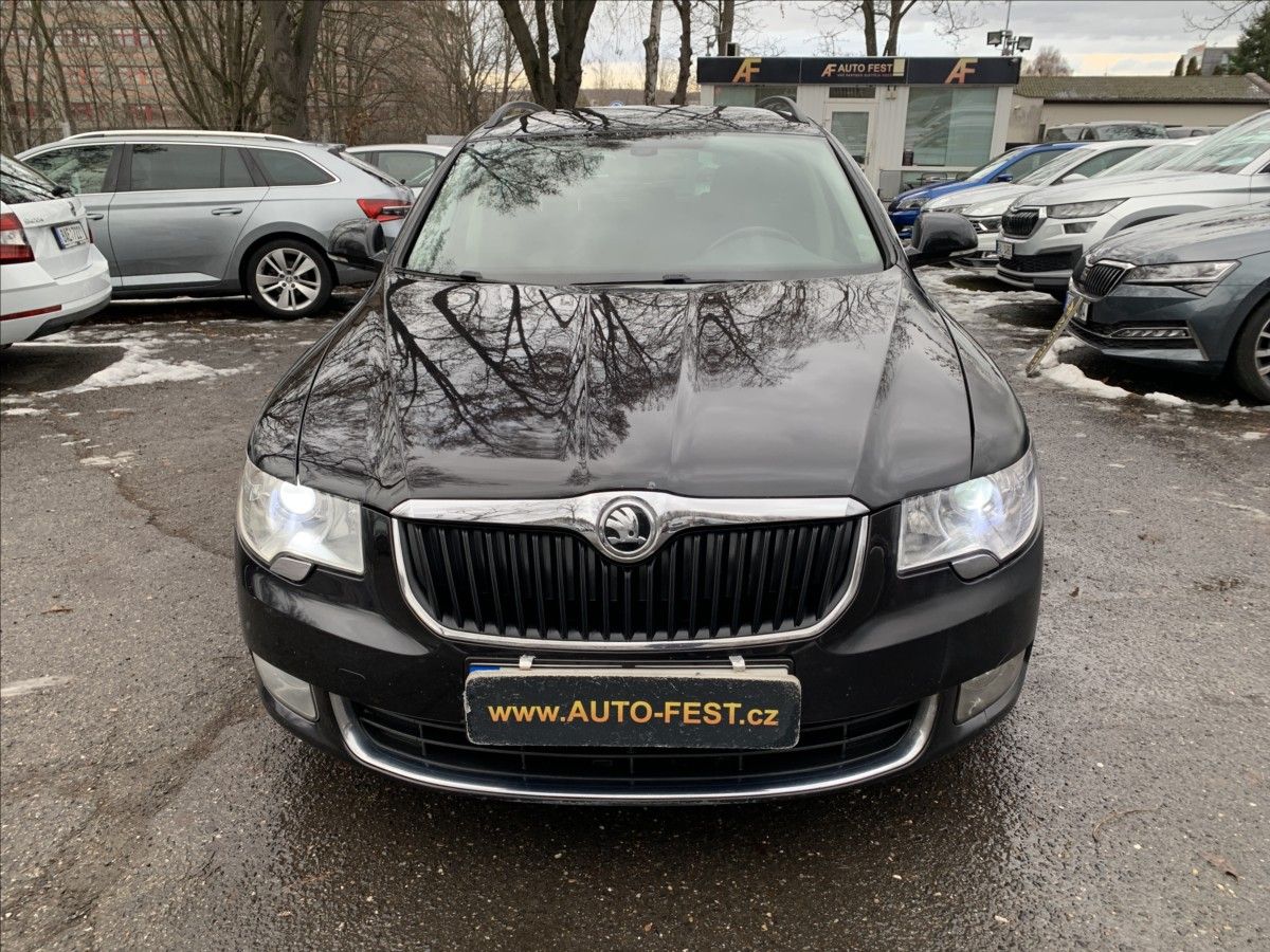 Škoda Superb, 1,6 TDI - fotka 2