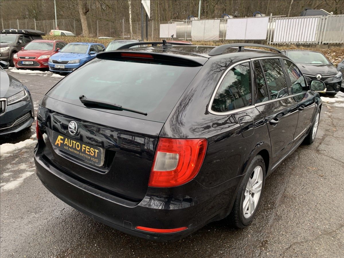 Škoda Superb, 1,6 TDI - fotka 5