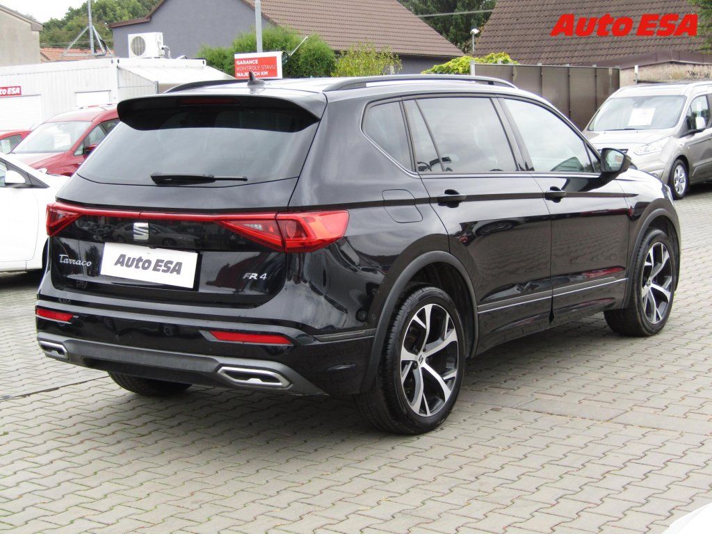 Seat Tarraco, 2.0 TDi 4Drive,2.maj,ČR - fotka 4