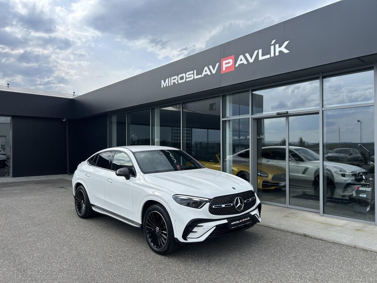 Mercedes-Benz GLC, 200d 4MATIC kupé AMG