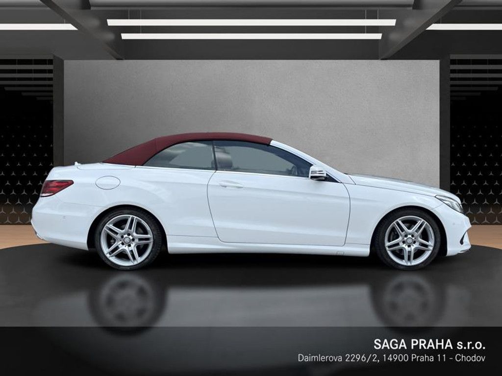Mercedes-Benz Třídy E, 350 kabriolet AMG Line - fotka 3