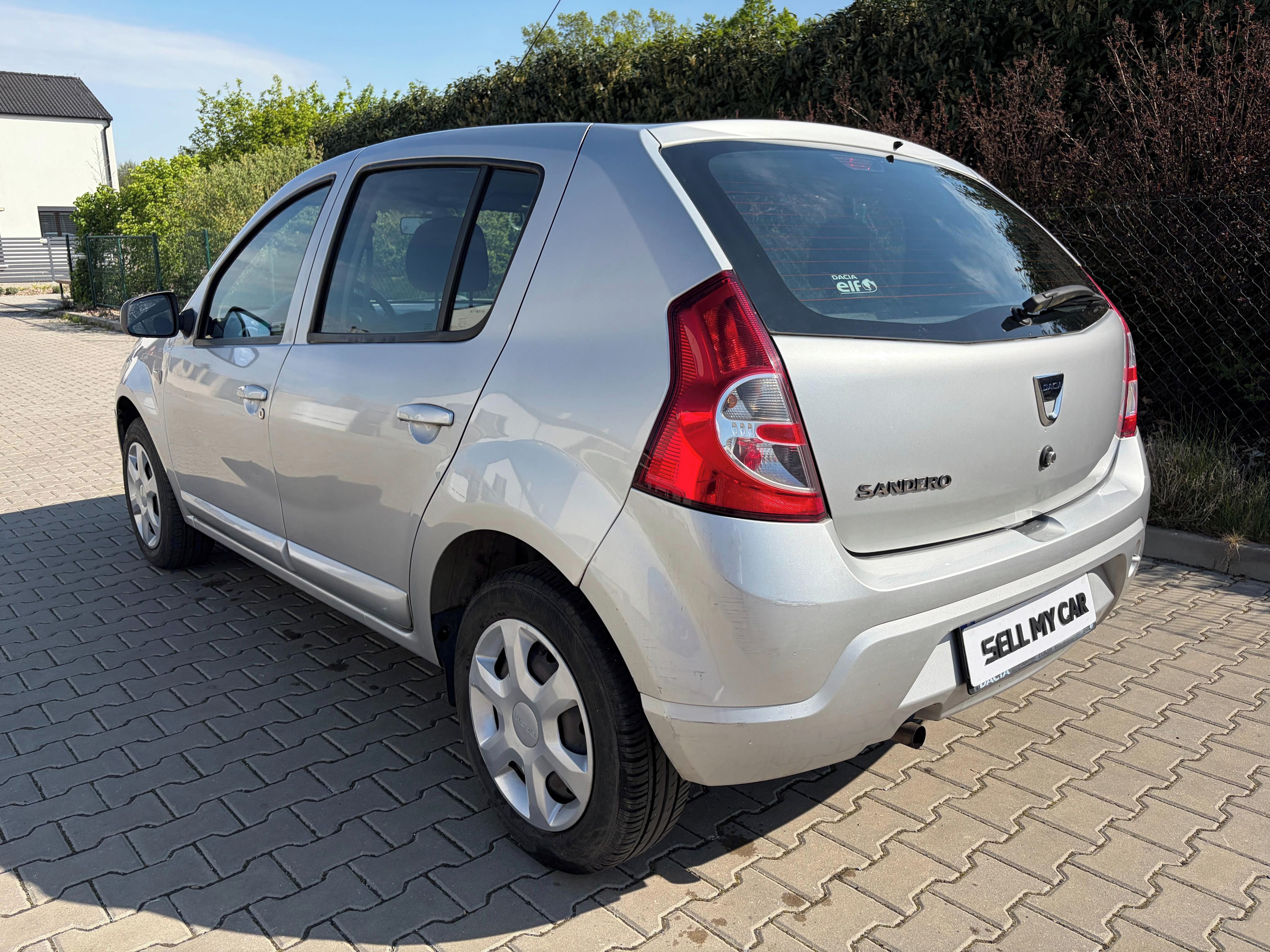 Dacia Sandero, 1,2/55kW ČR 1.Maj Klima 47tkm - fotka 6