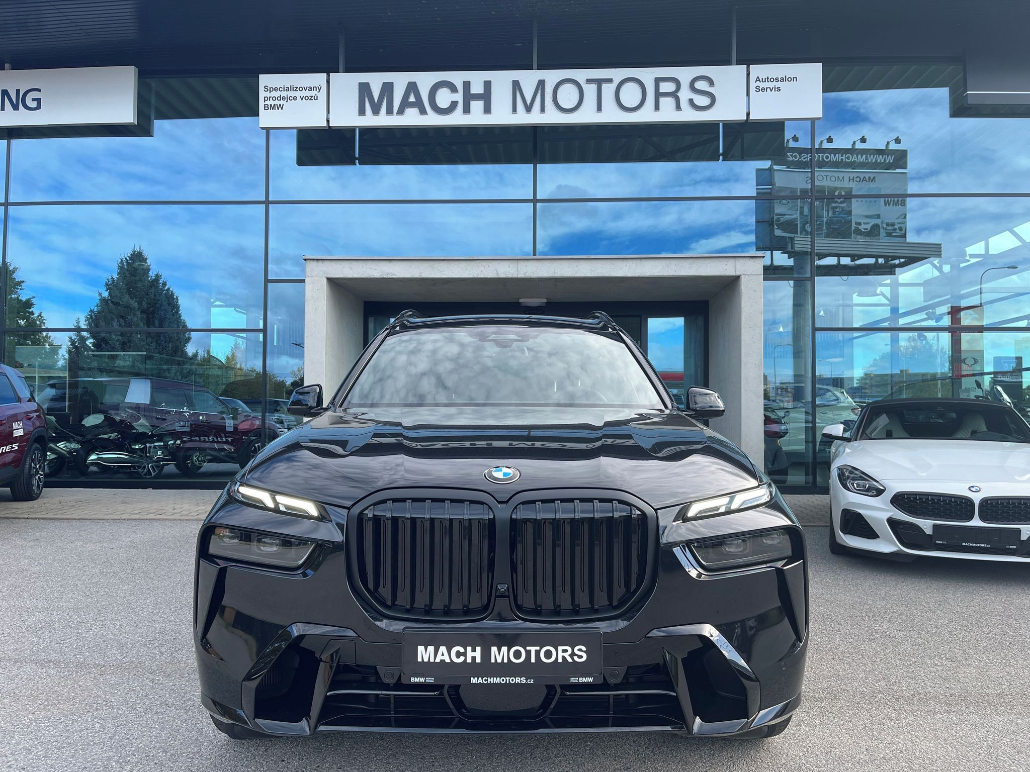 BMW X7, X7 40xd N.náprava N.topení TOP - fotka 5