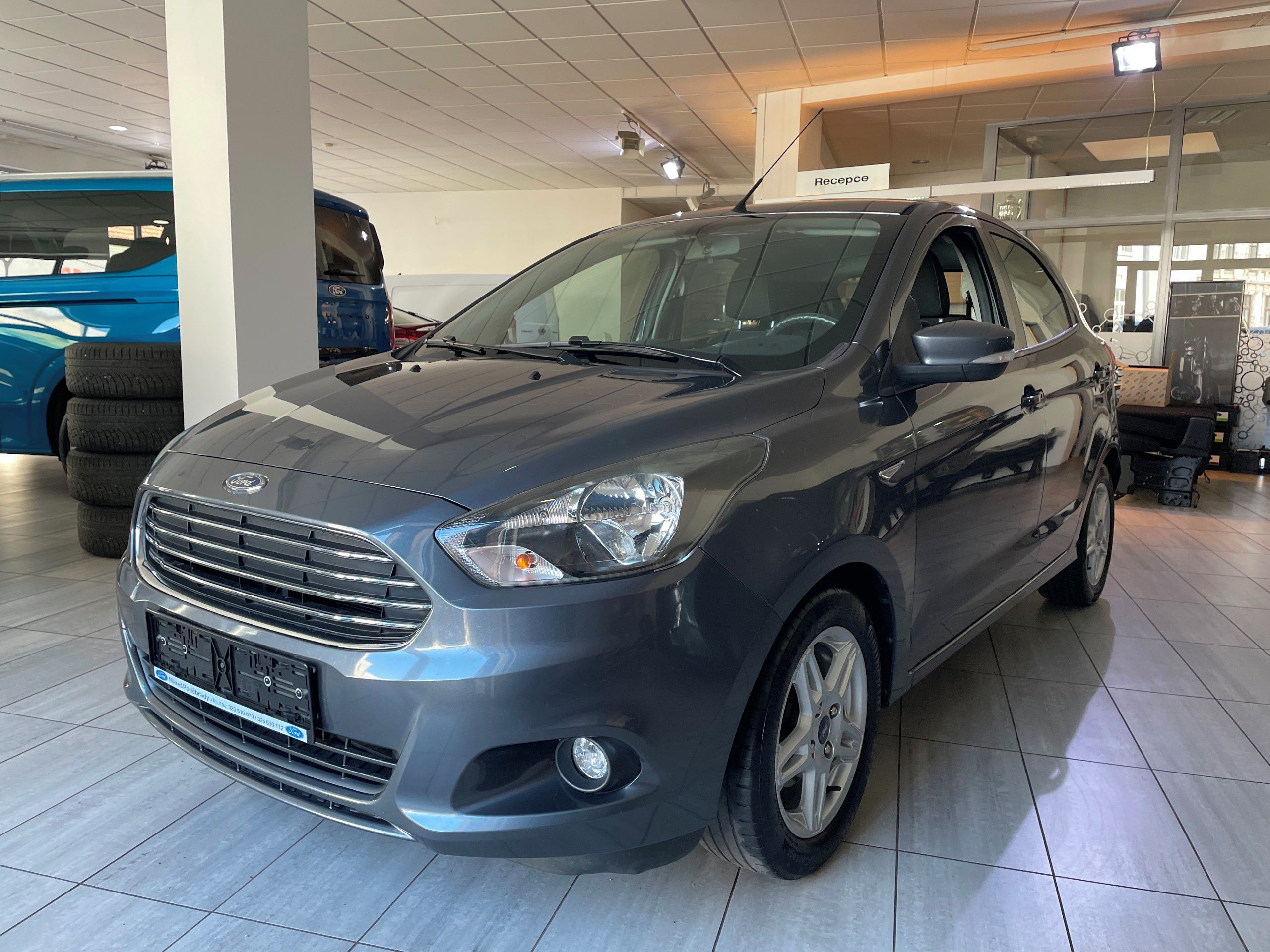 Ford KA+, Ultimate 1.2 Ti-VCT 63kW