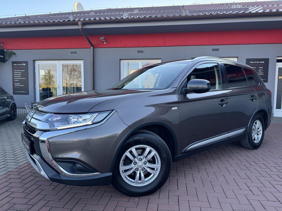 Mitsubishi Outlander, 2.0i Mivec Digi Klima Kamera - fotka 4