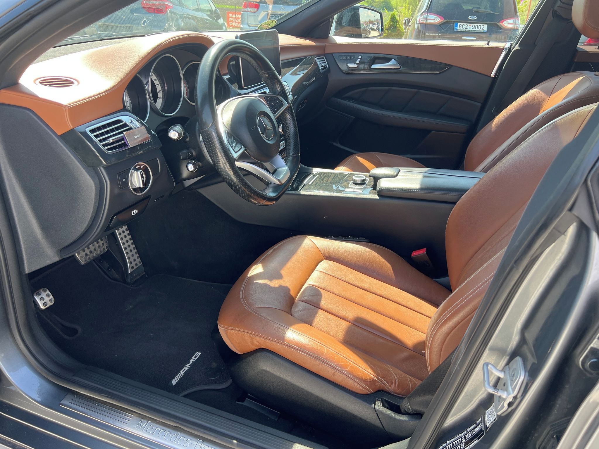 Mercedes-Benz CLS, GLS 250 D - fotka 6