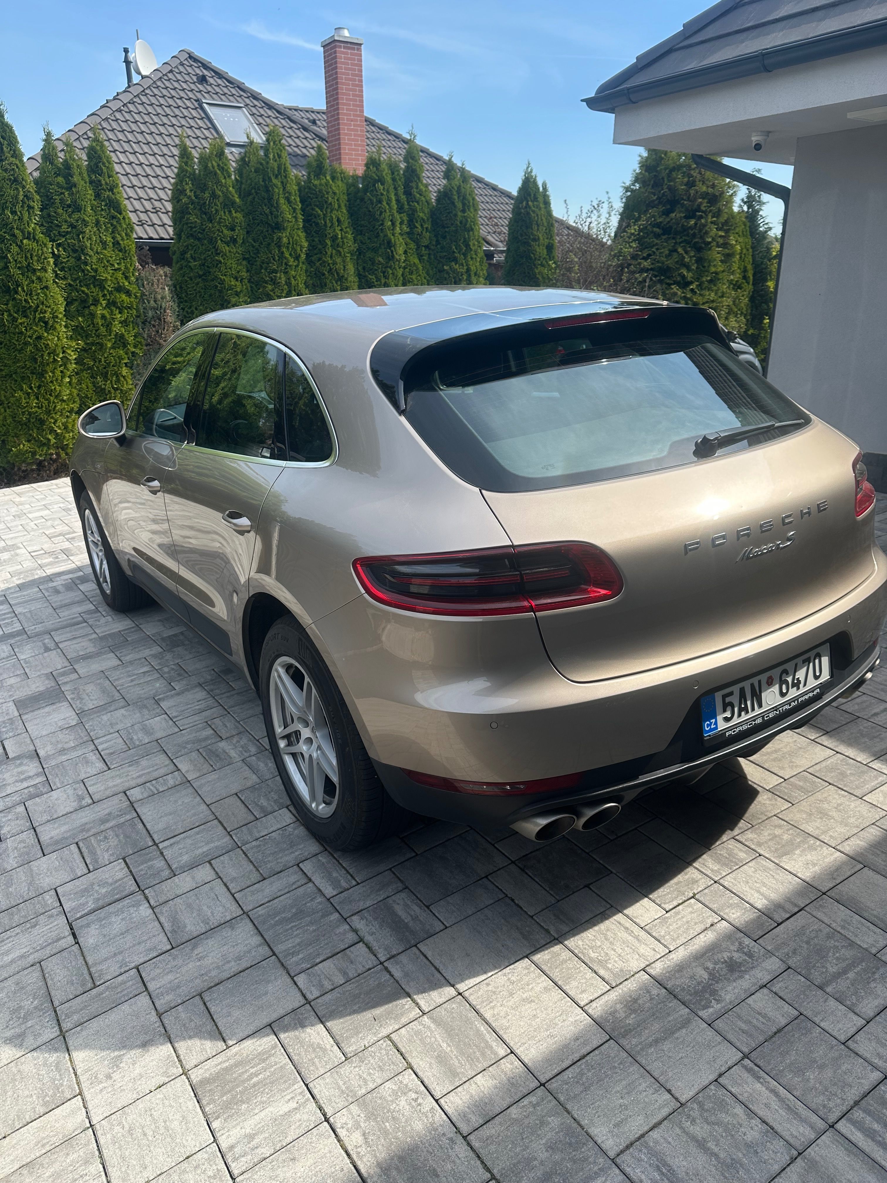 Porsche Macan, S Diesel, 4X4 - fotka 3