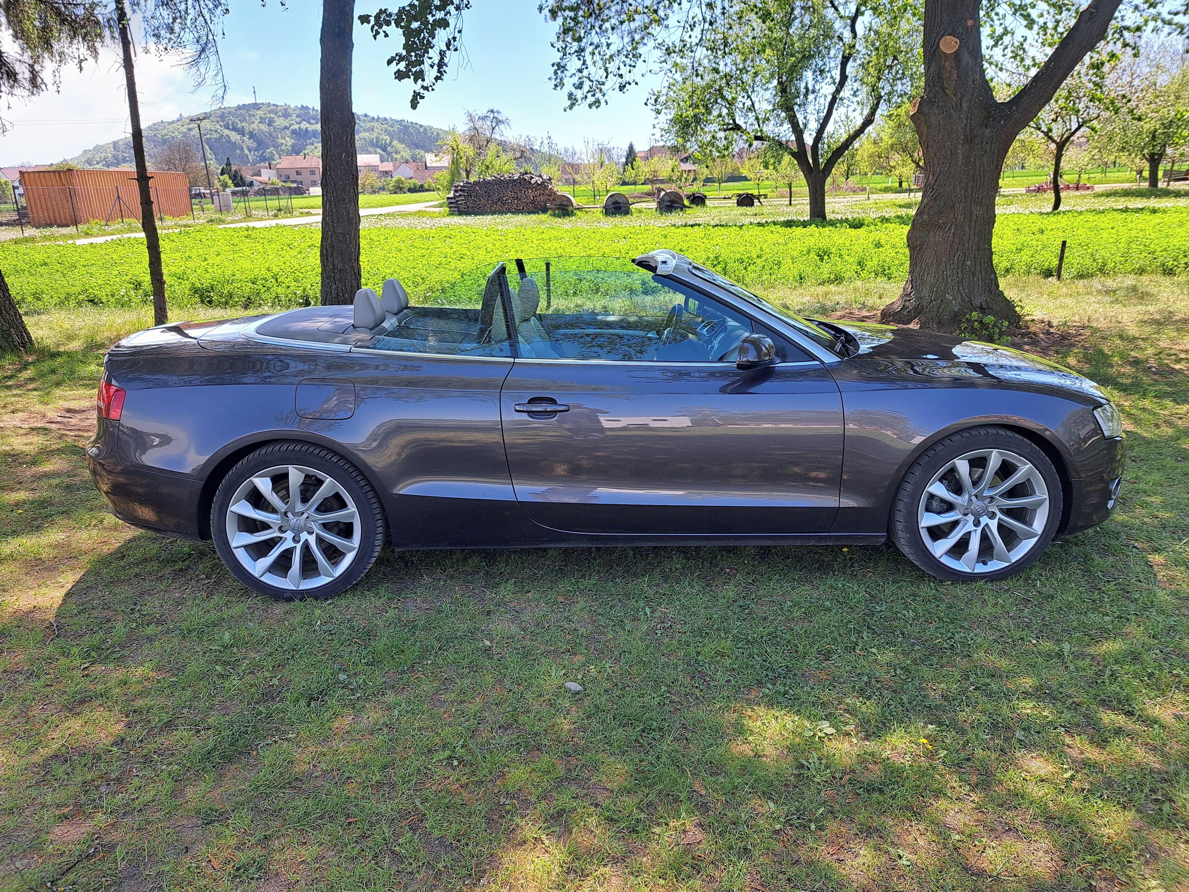 Audi A5, 2.0 TDI 125KW, CABRIO,MANUÁL! - fotka 6