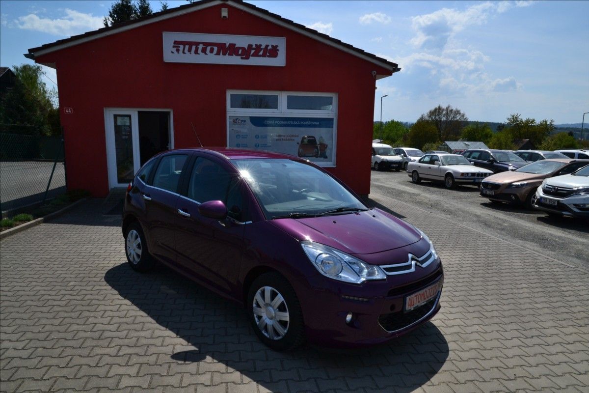 Citroën C3, 1,2 PT ČR KLIMA OK PĚKNÉ