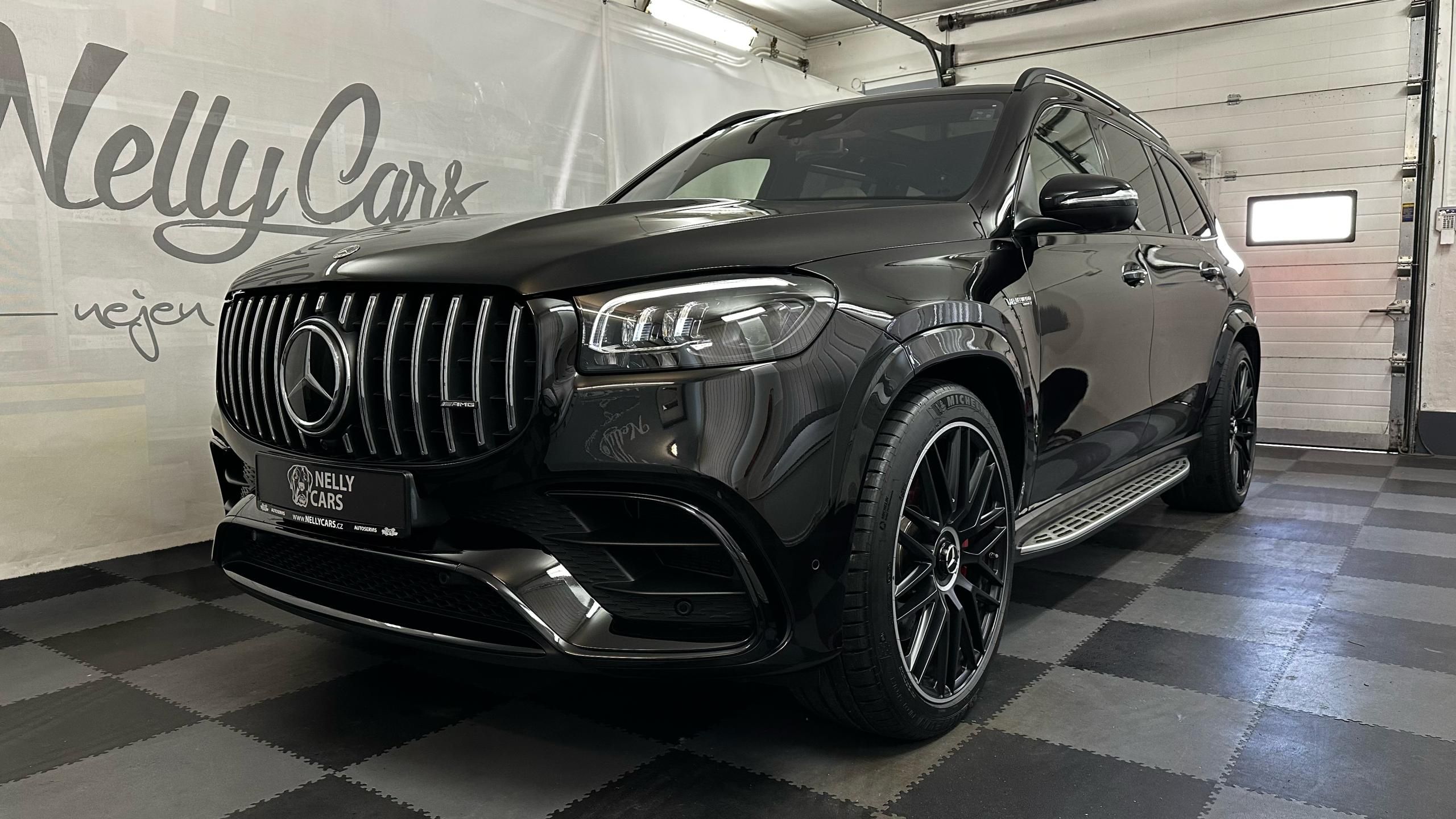Mercedes-Benz GLS, 63 AMG / TOP VÝBAVA - fotka 3