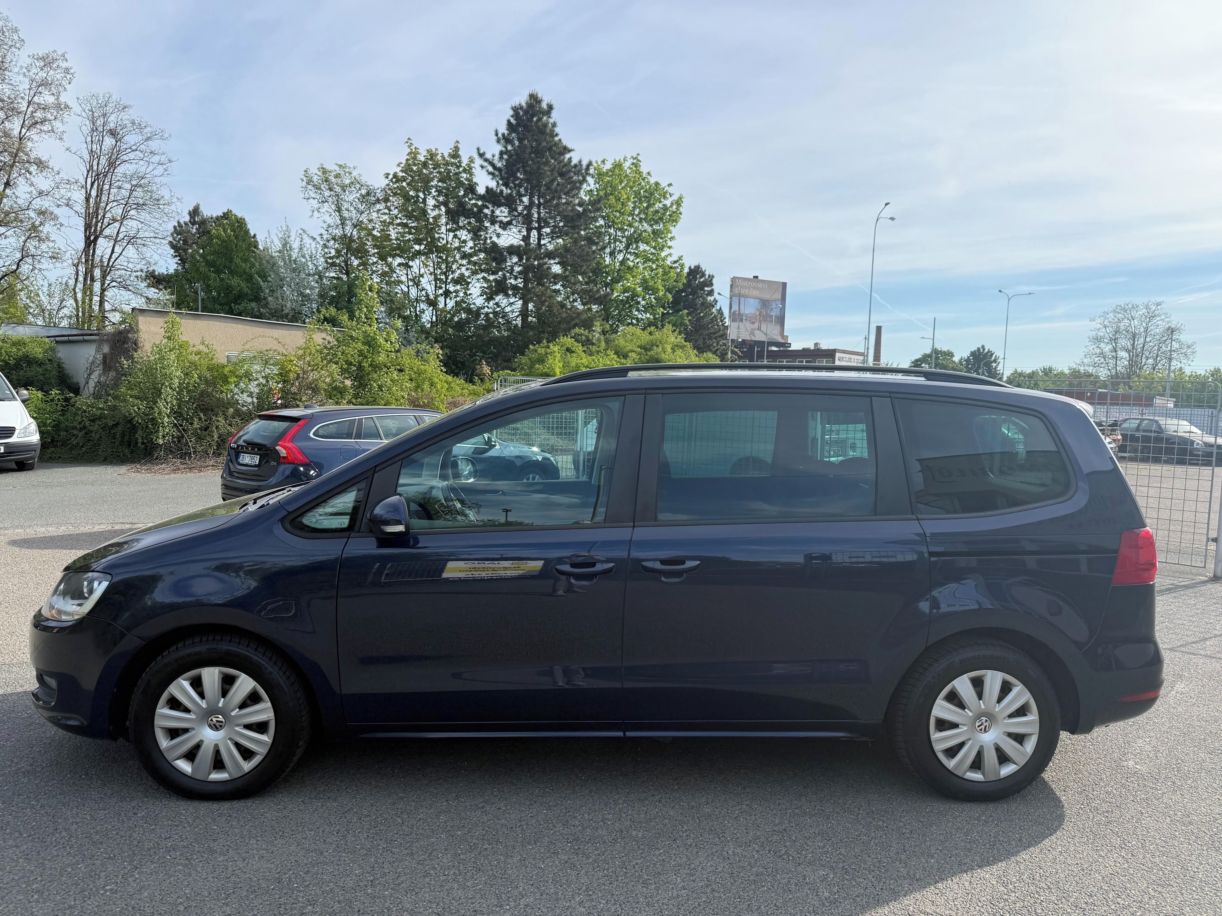 Volkswagen Sharan, 2.0 TDi 103Kw - fotka 6