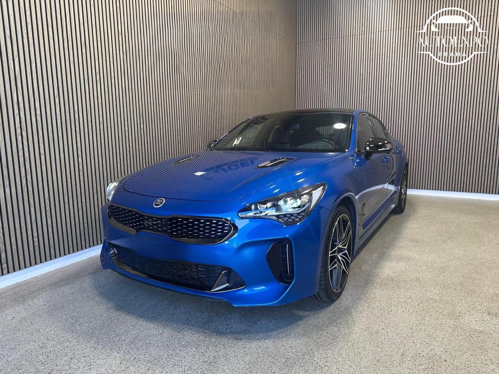 Kia Stinger, 3.3 V6 T-GDI 4WD GT