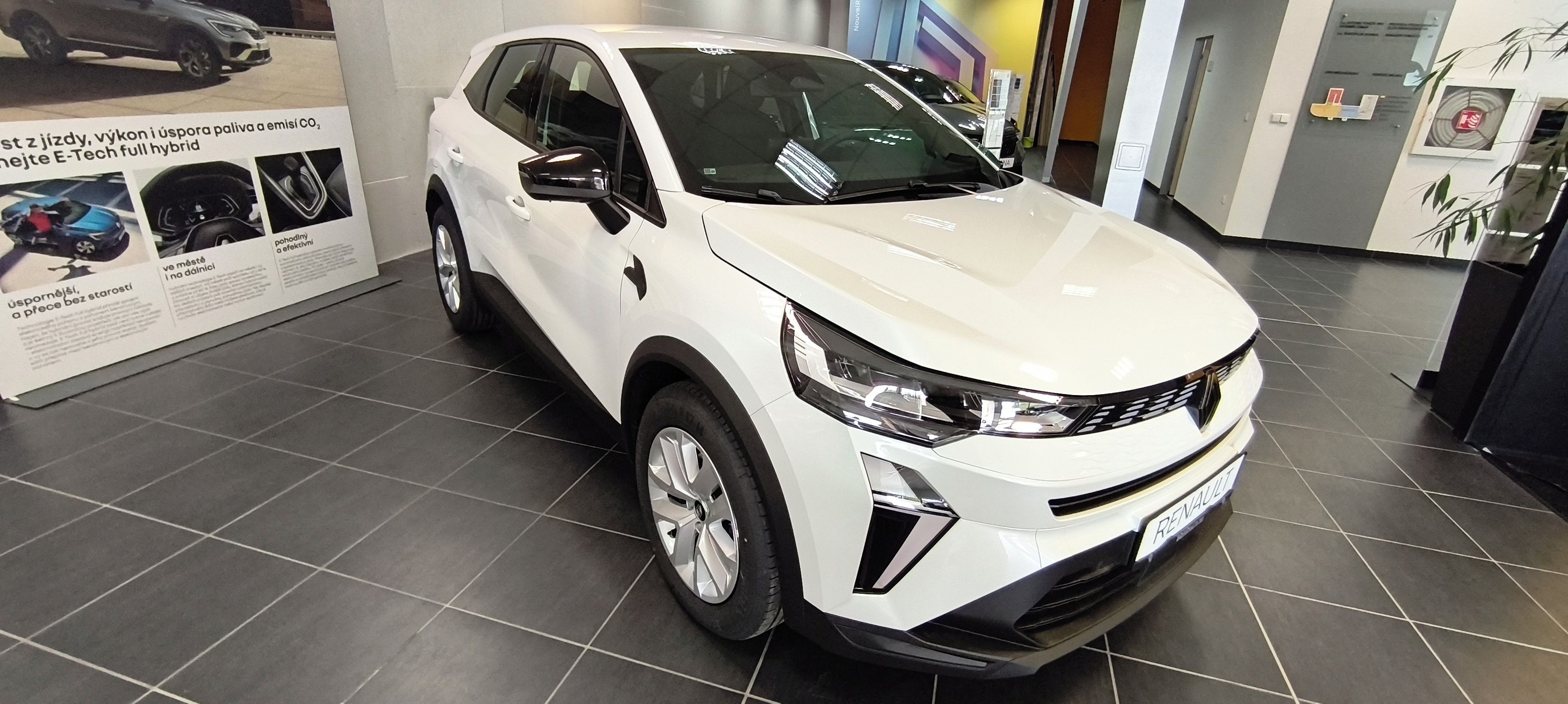 Renault Symbioz, full hybrid E-TECH 160 POBOČKA - fotka 3