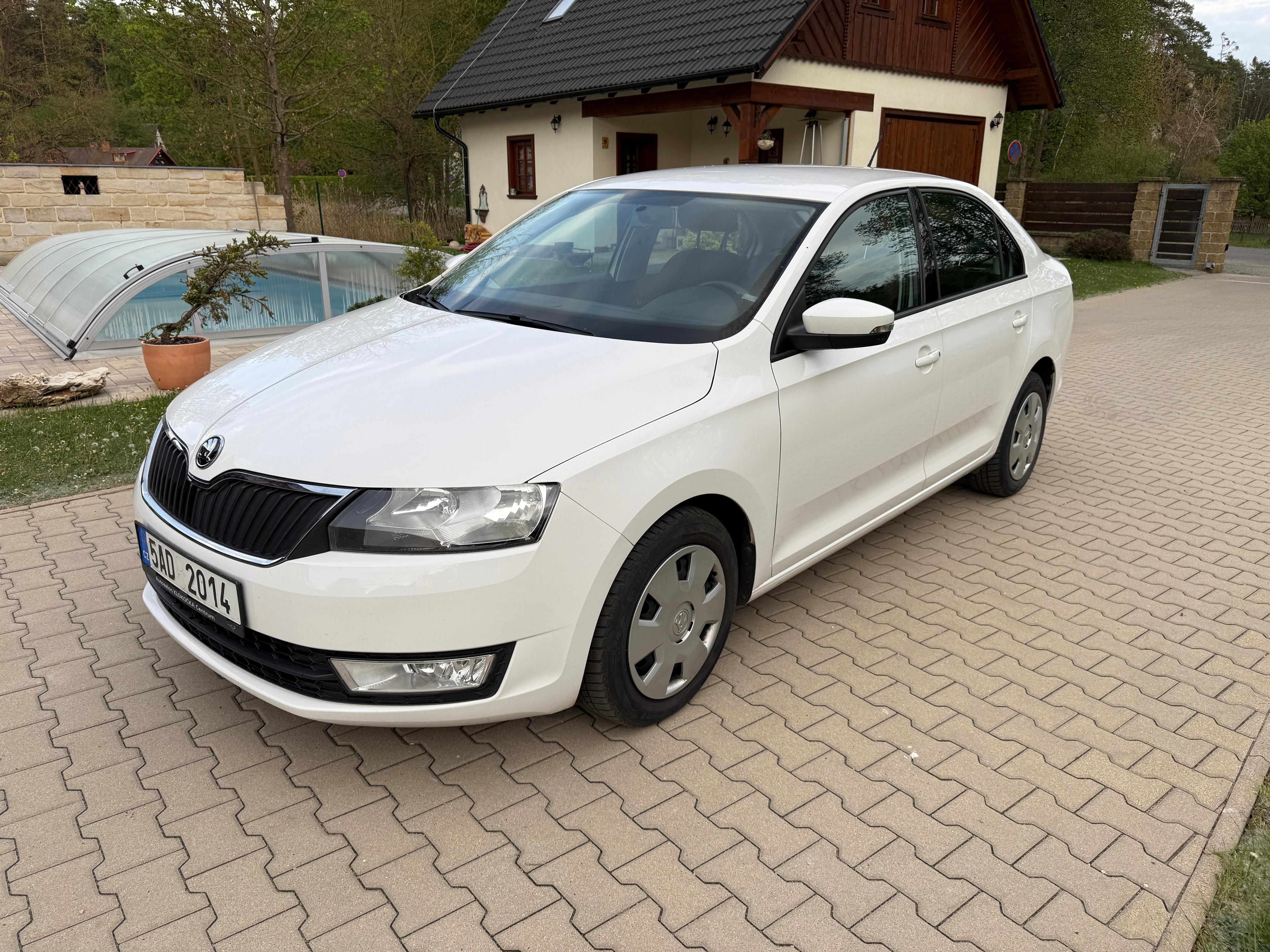 Škoda Rapid, 1.4TDi 66kW Ambition+