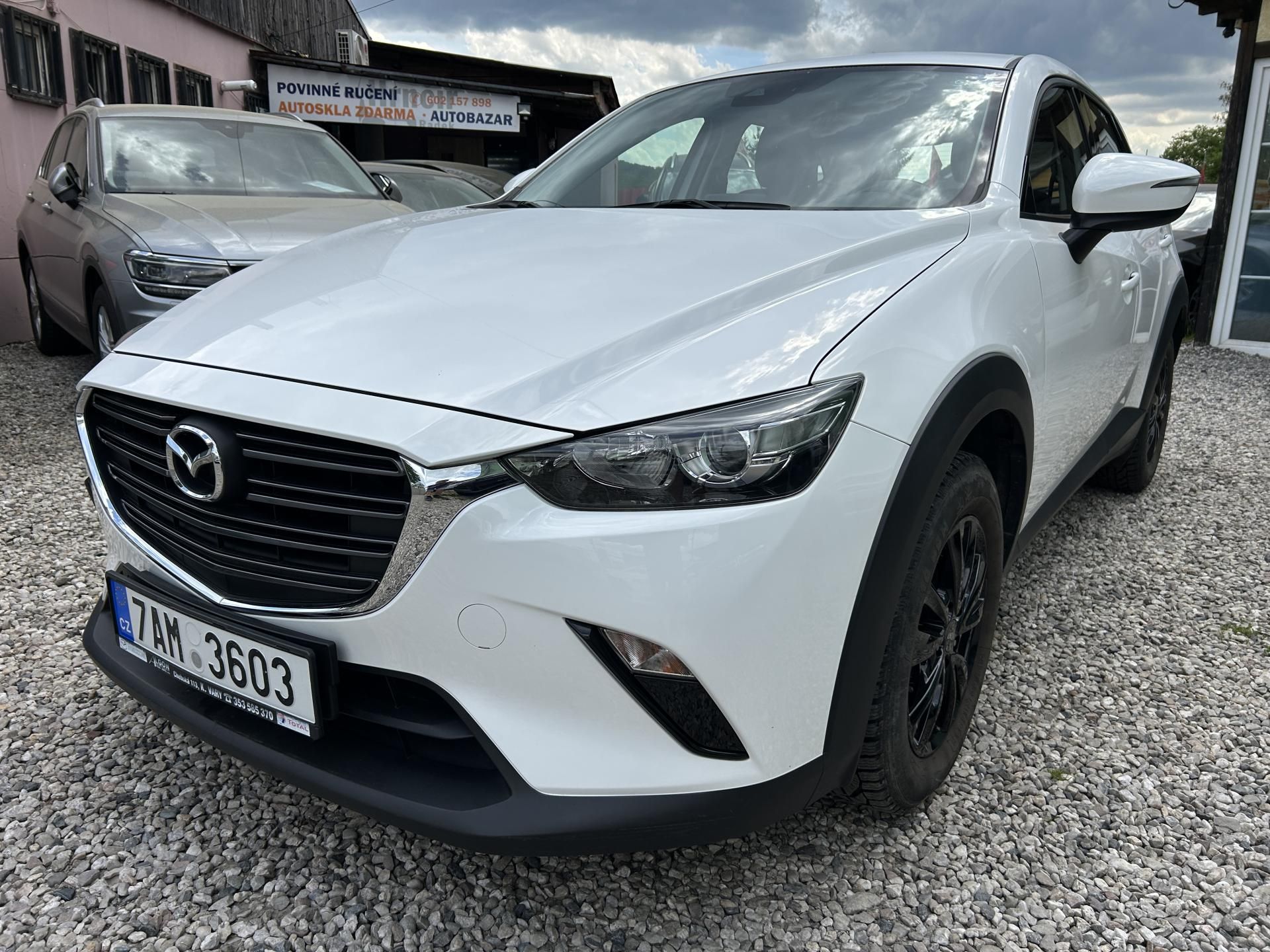 Mazda CX-3, 2.0 i 89 KW naj 65 tis km - fotka 2