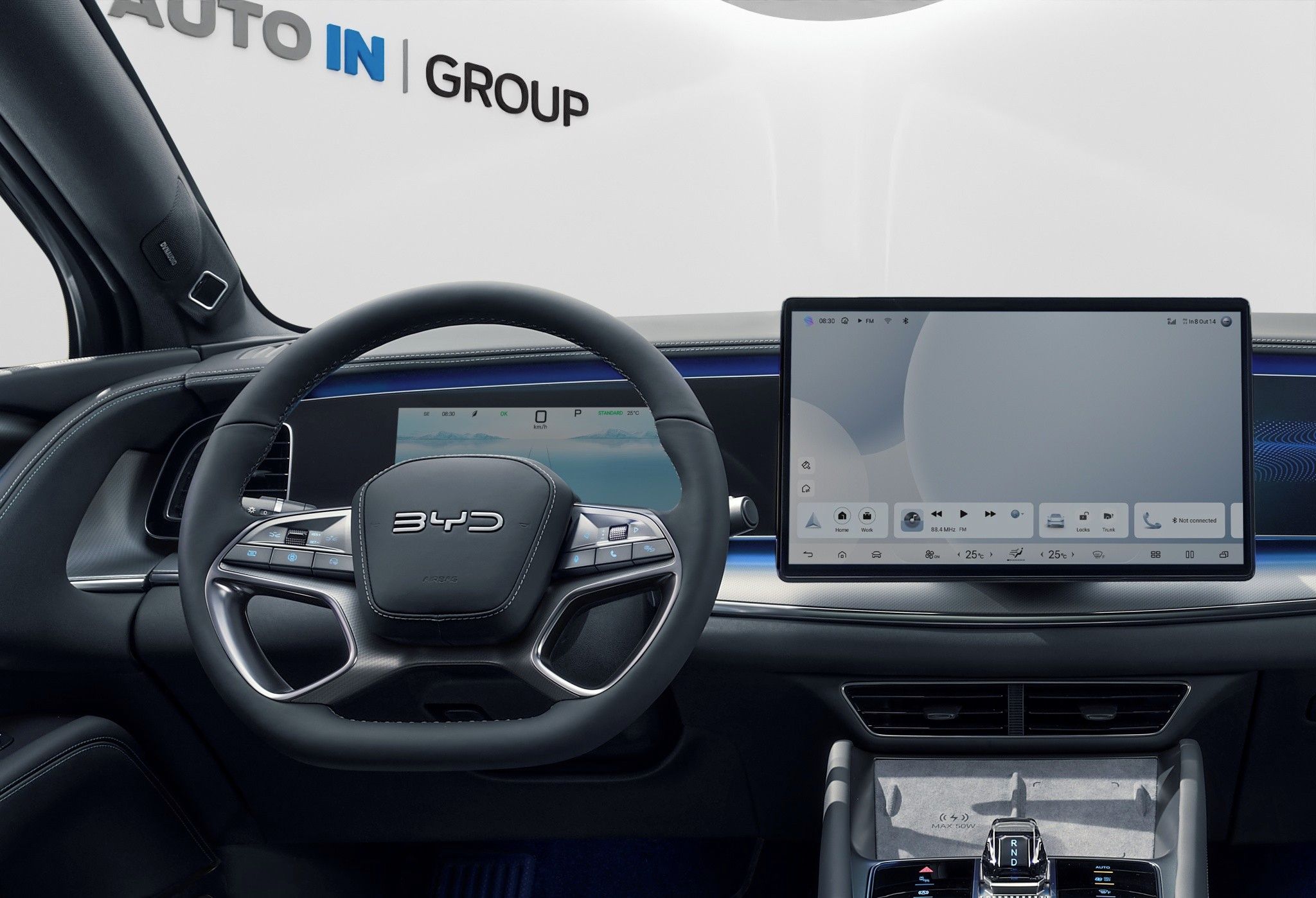 BYD Sealion 7, DESIGN *V2L*HUD*360*pano* - fotka 6