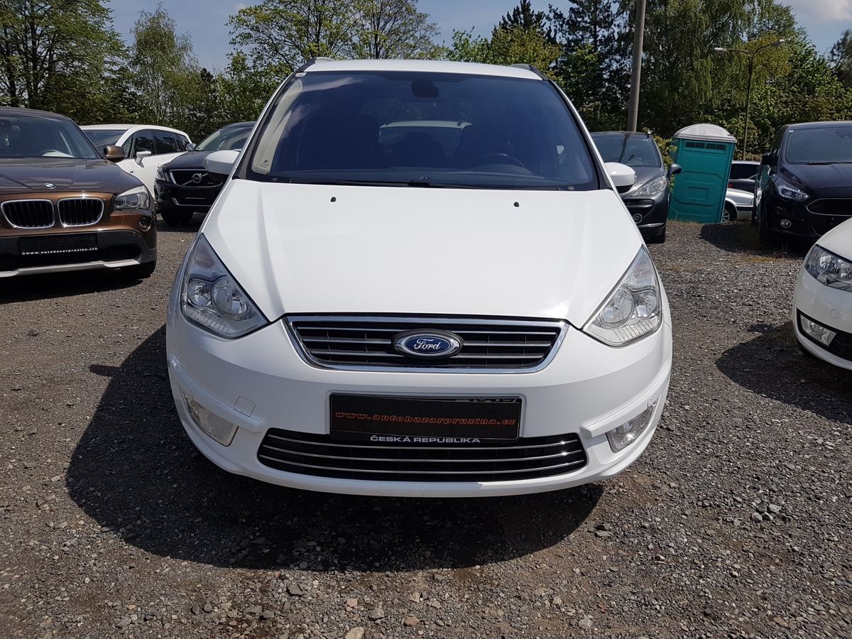 Ford Galaxy, 2.0TDCi 103KW 7MÍST TITANIUM - fotka 2
