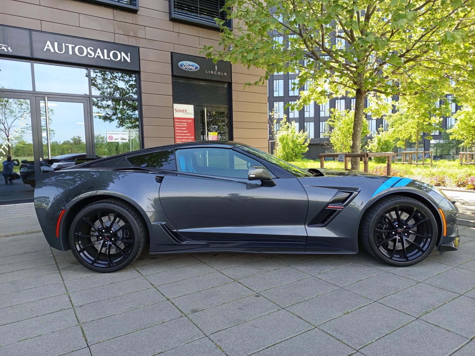 Chevrolet Corvette, Sběratelský Collector Edit.!!! - fotka 2